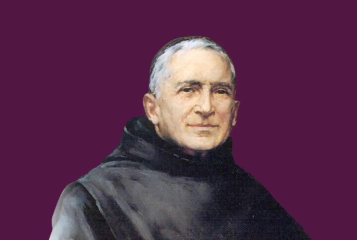 A photo of Saint Benedict Menni