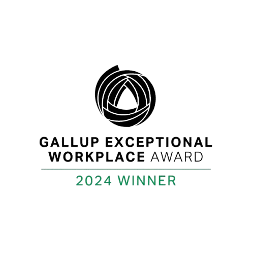 Gallup exceptional workplace award 2024