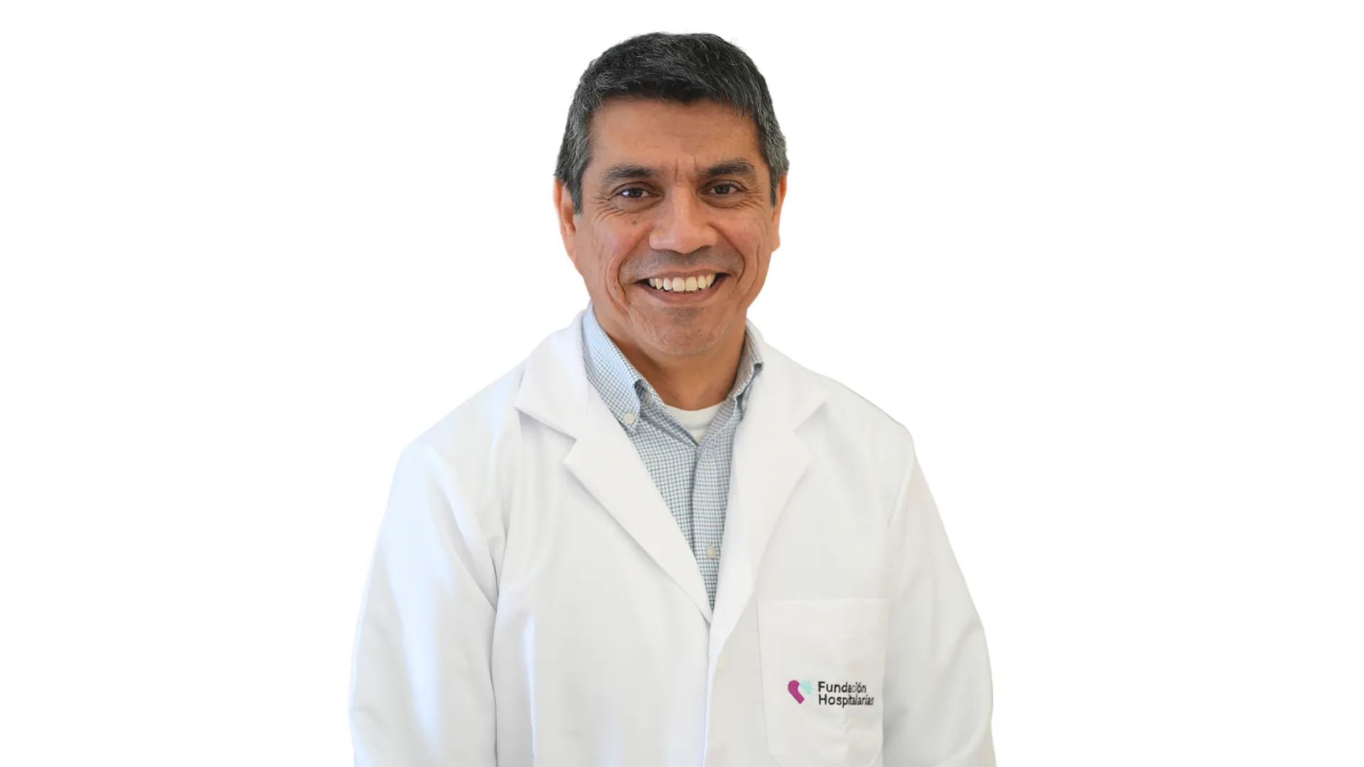 Imagen de Pablo Morales, Coordinador de Pastoral en la Fundación Hospitalarias Madrid