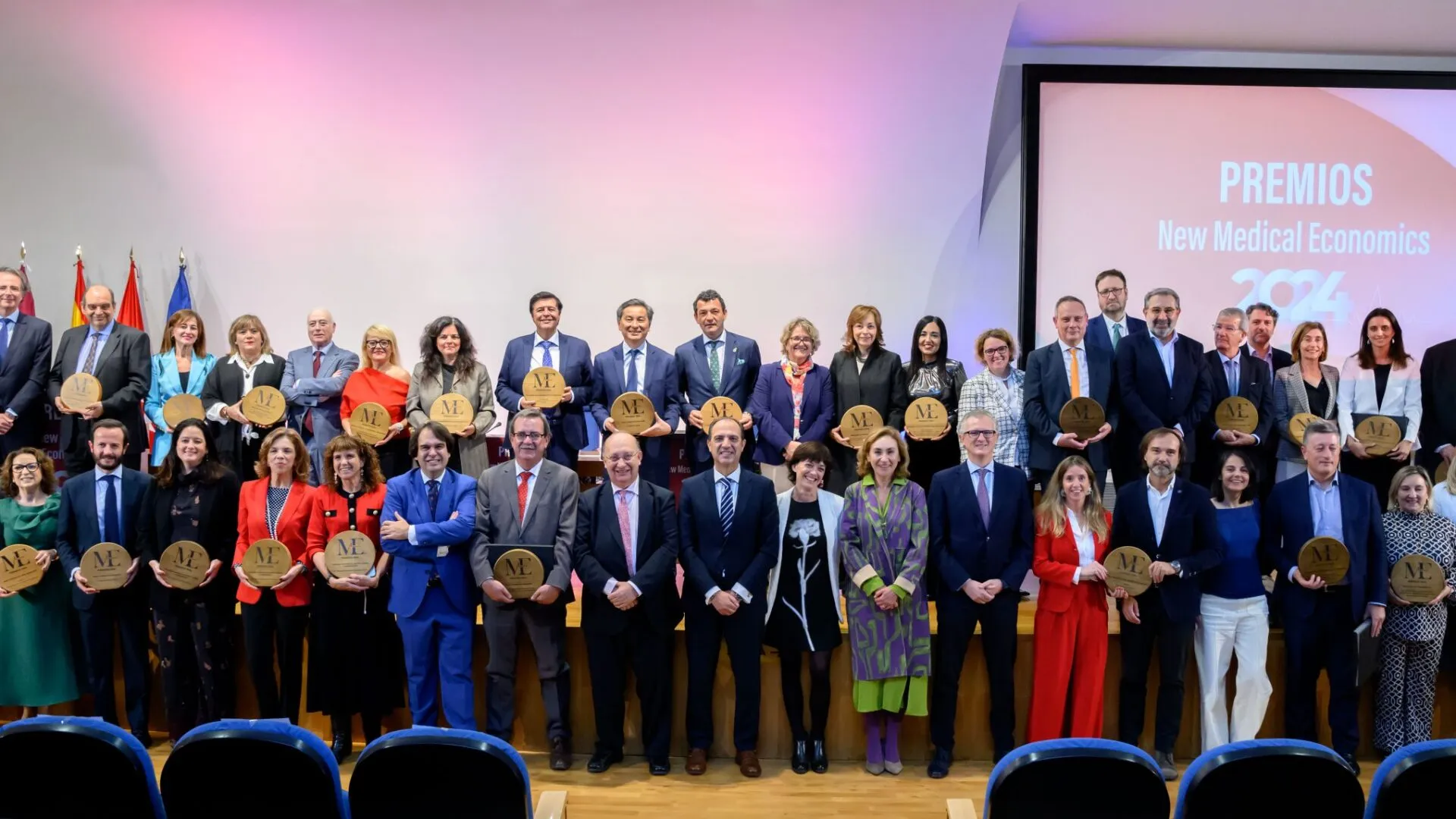 FIDMAG Hermanas Hospitalarias recibe uno de los galardones de los Premios New Medical Economics