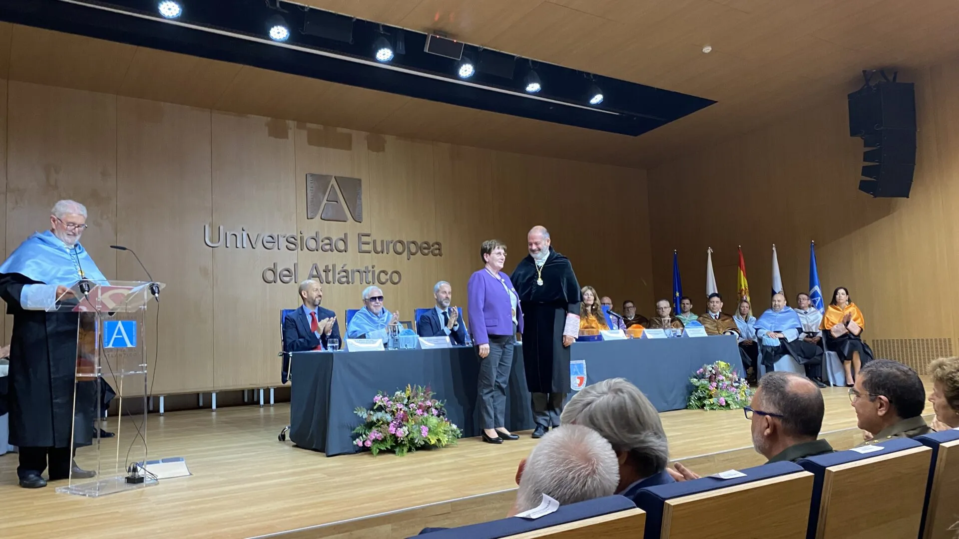 Hermanas Hospitalarias recibe esta distinción por la labor de la institución desde 1881, en el Acto de apertura del curso 2024-2025