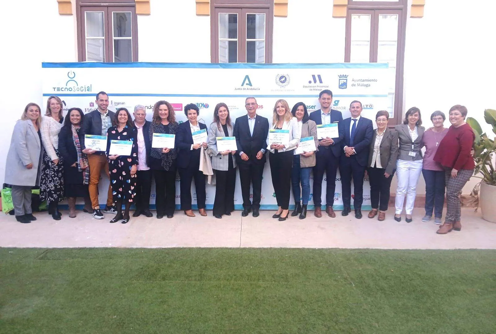 Los centros de Caldes de Malavella, Tenerife y Málaga, han presentado varios posters y comunicaciones en materia de buenas prácticas, obteniendo 5 reconocimientos.