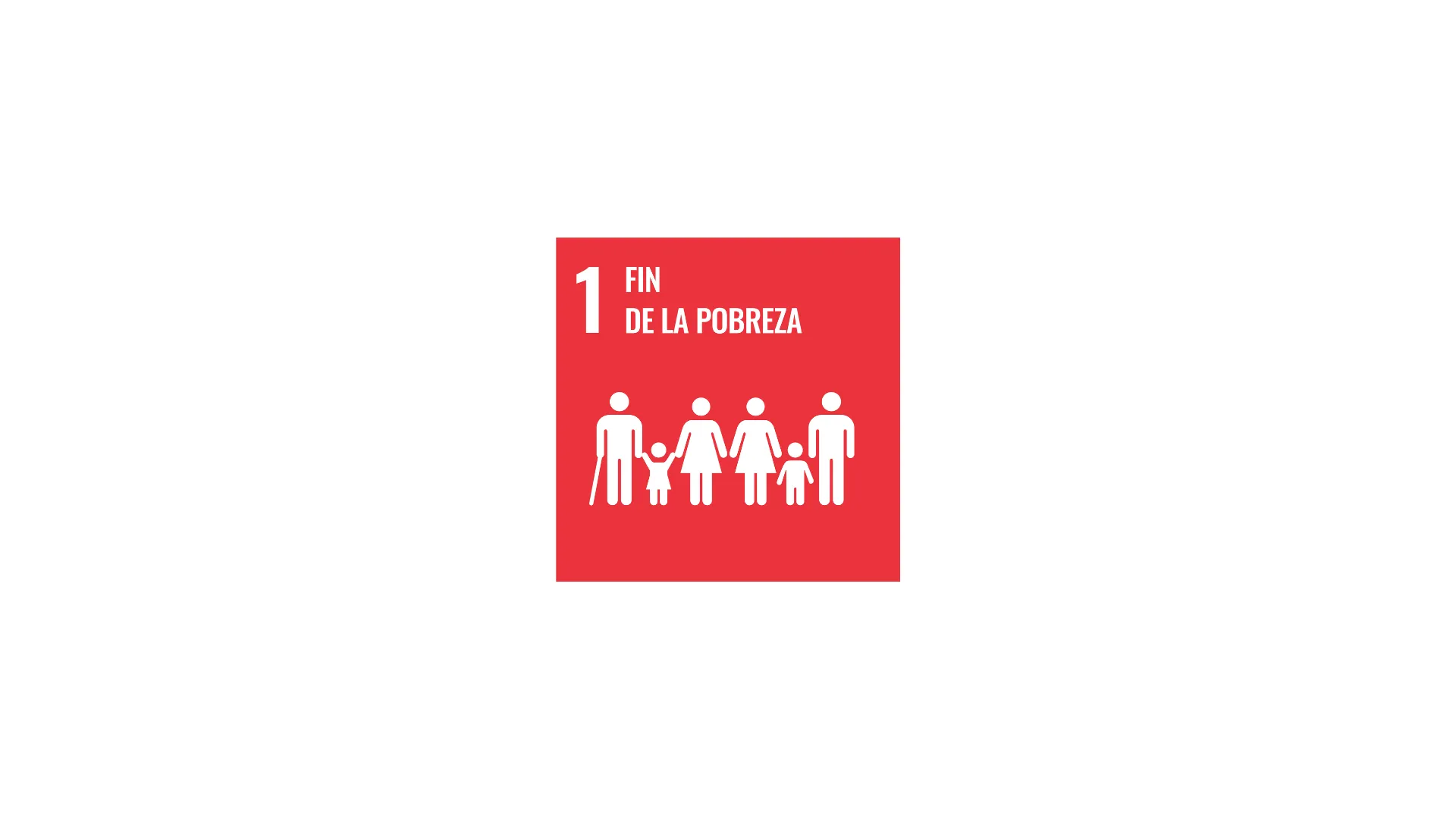 ODS 1: Fin de la pobreza