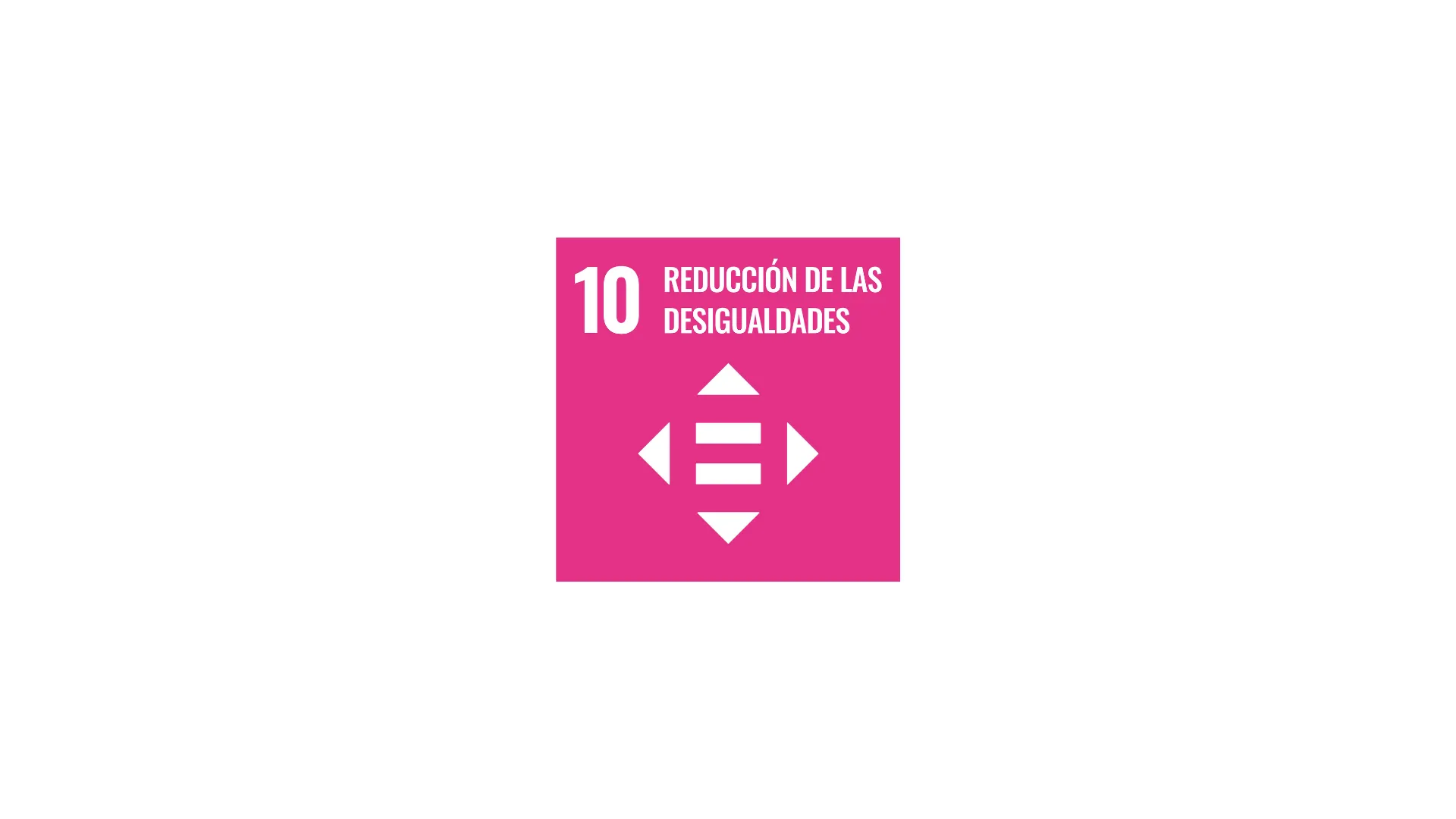 ODS 10: Reducción de las desigualdades