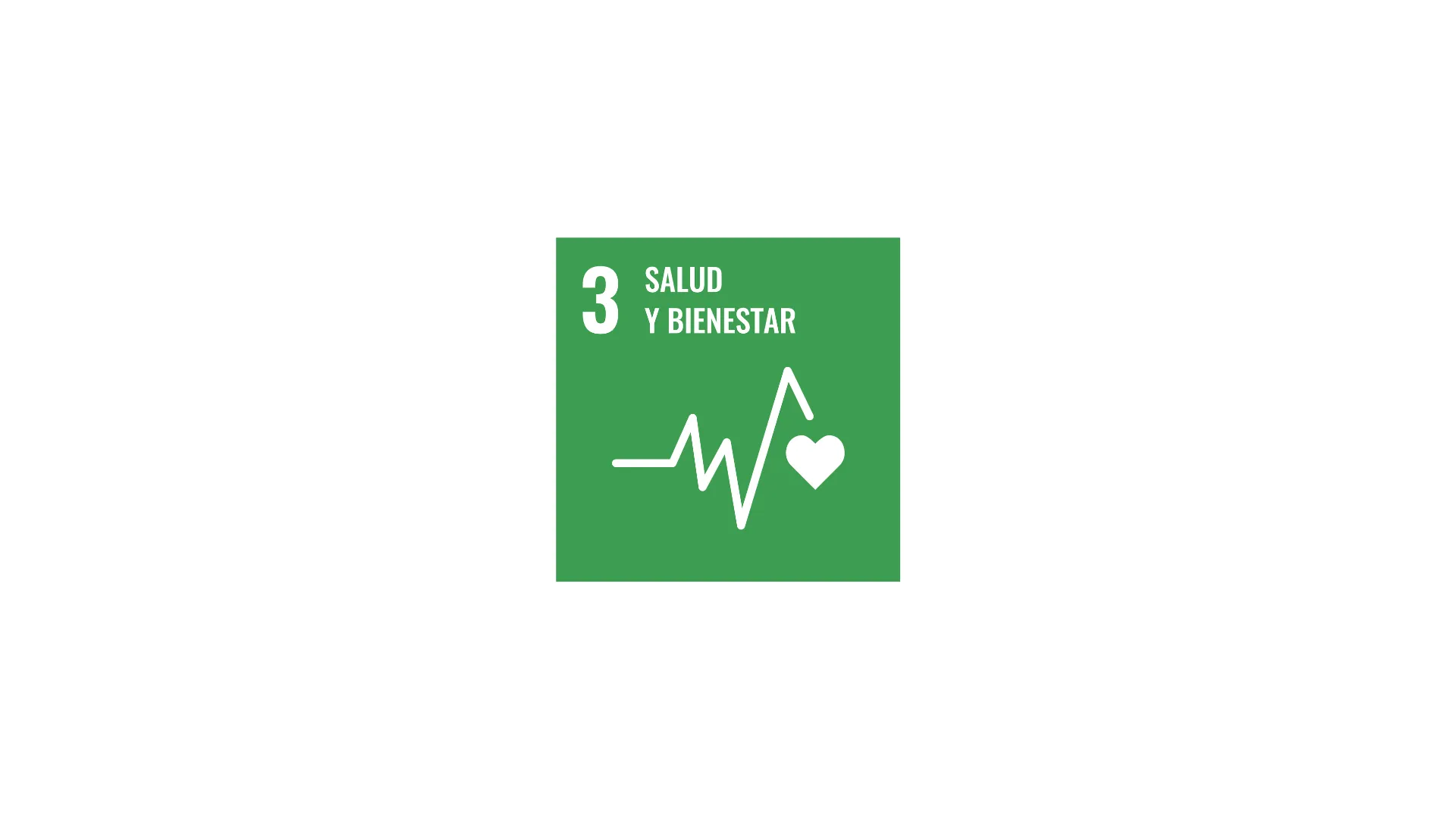 ODS 3: Salud y bienestar