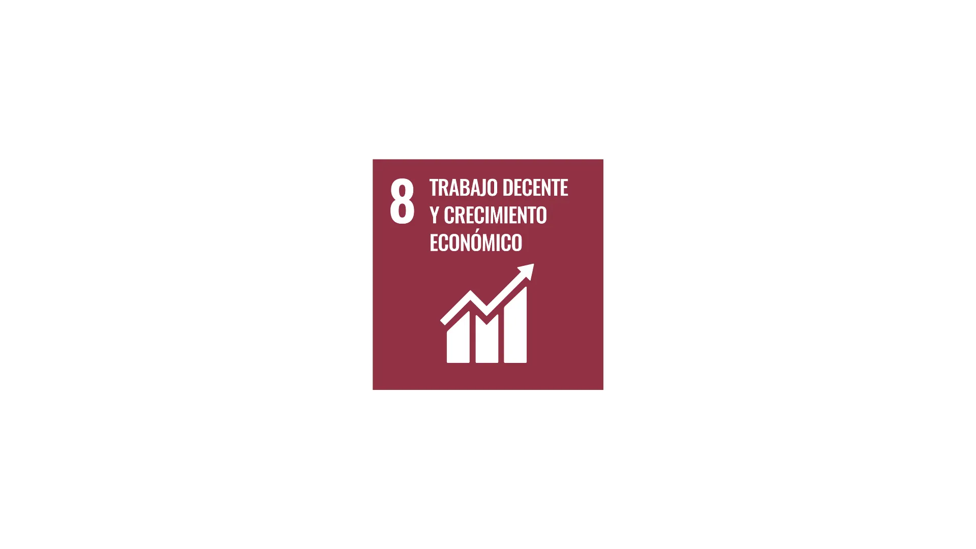 ODS 8: Trabajo decente y crecimiento económico