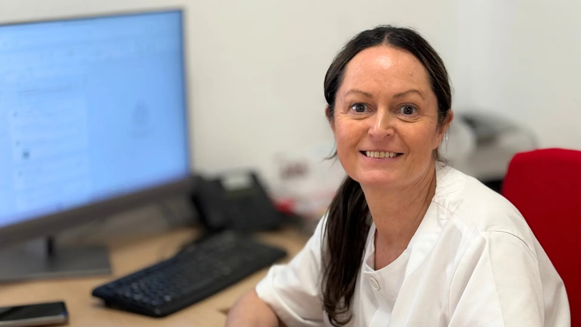 inma romero directora enfermeria fundacion hospitalarias malaga