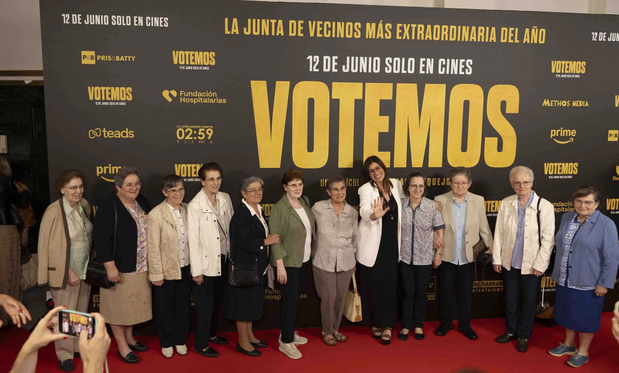 Premiere Votemos