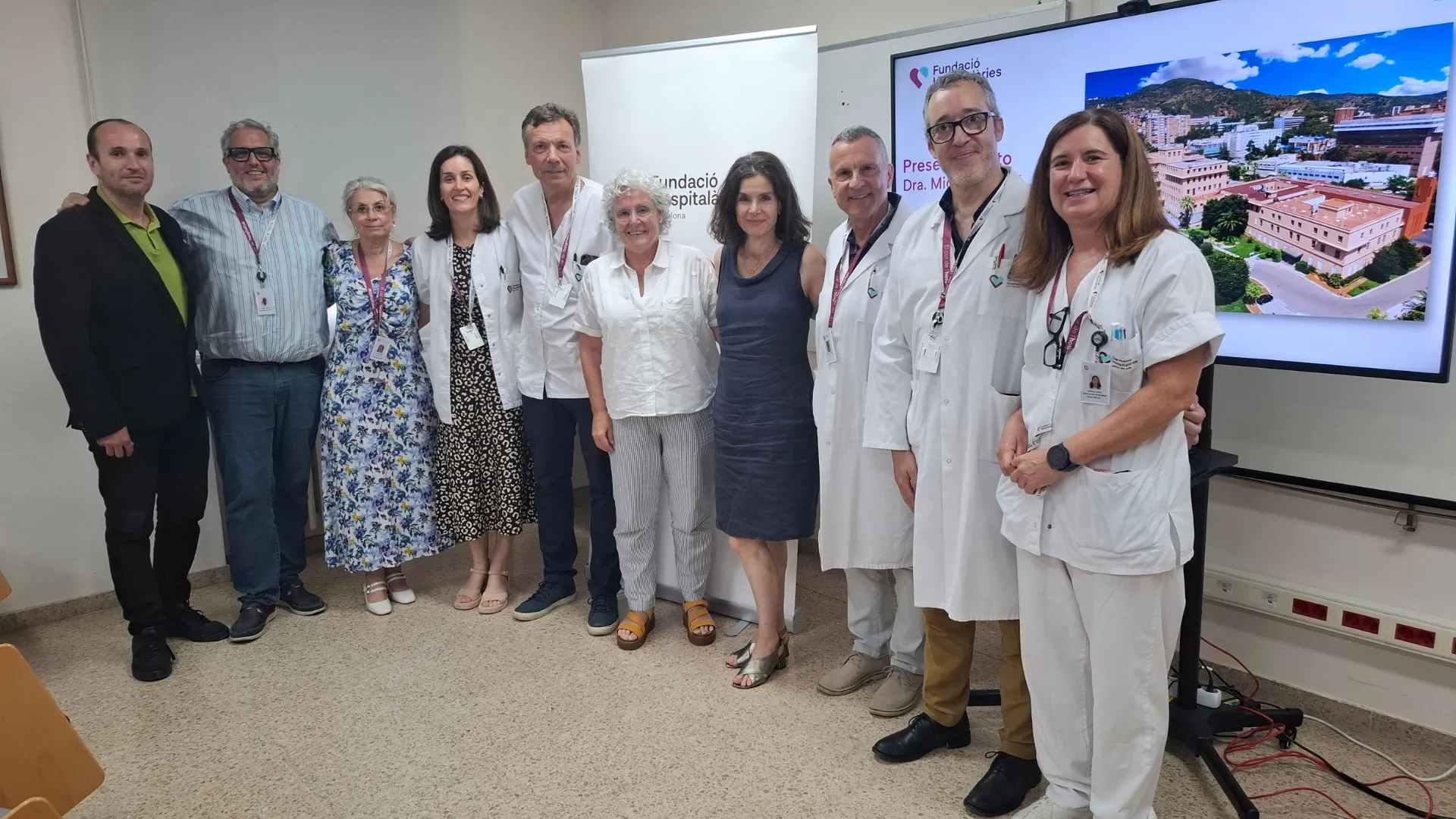 Michelle Funk Visita