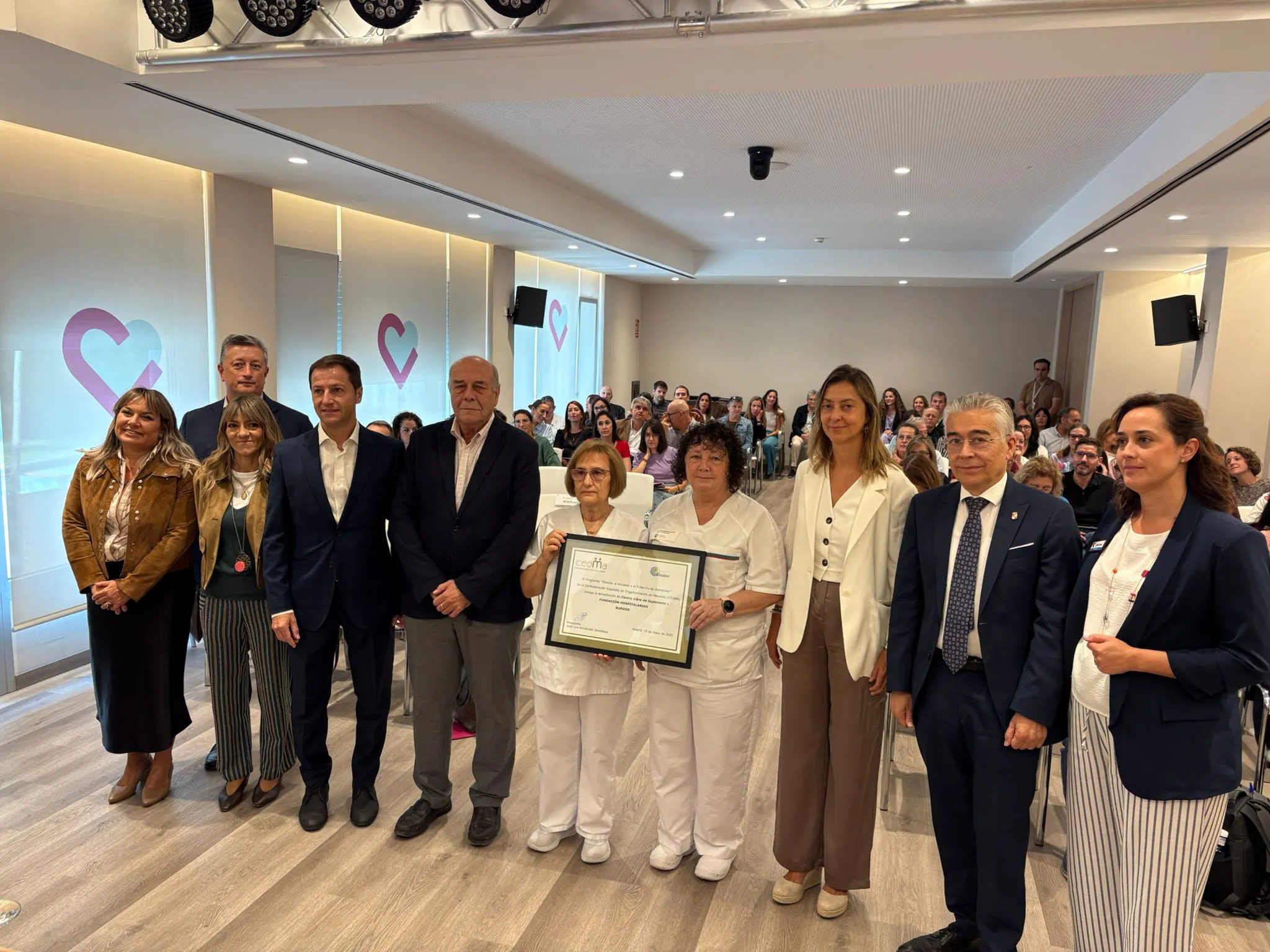 fundacion hospitalarias burgos libre de sujeciones
