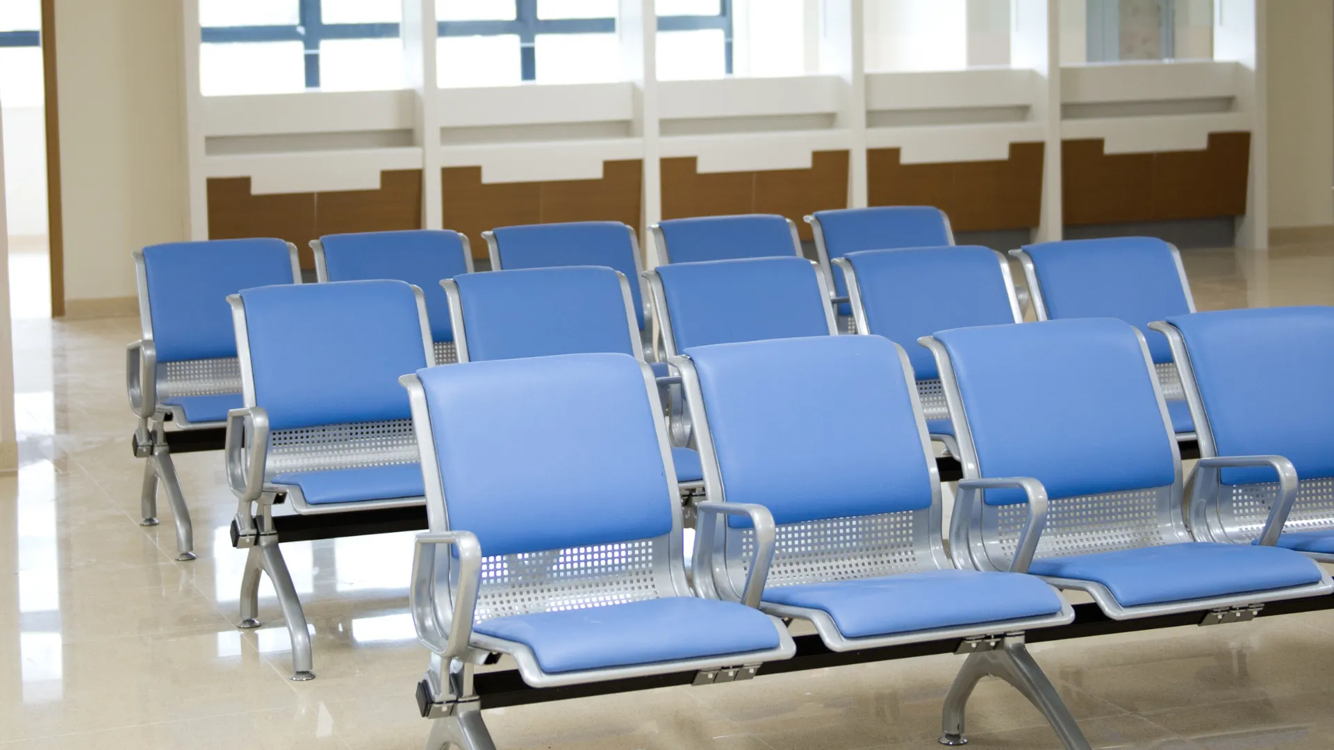sala de espera hospital