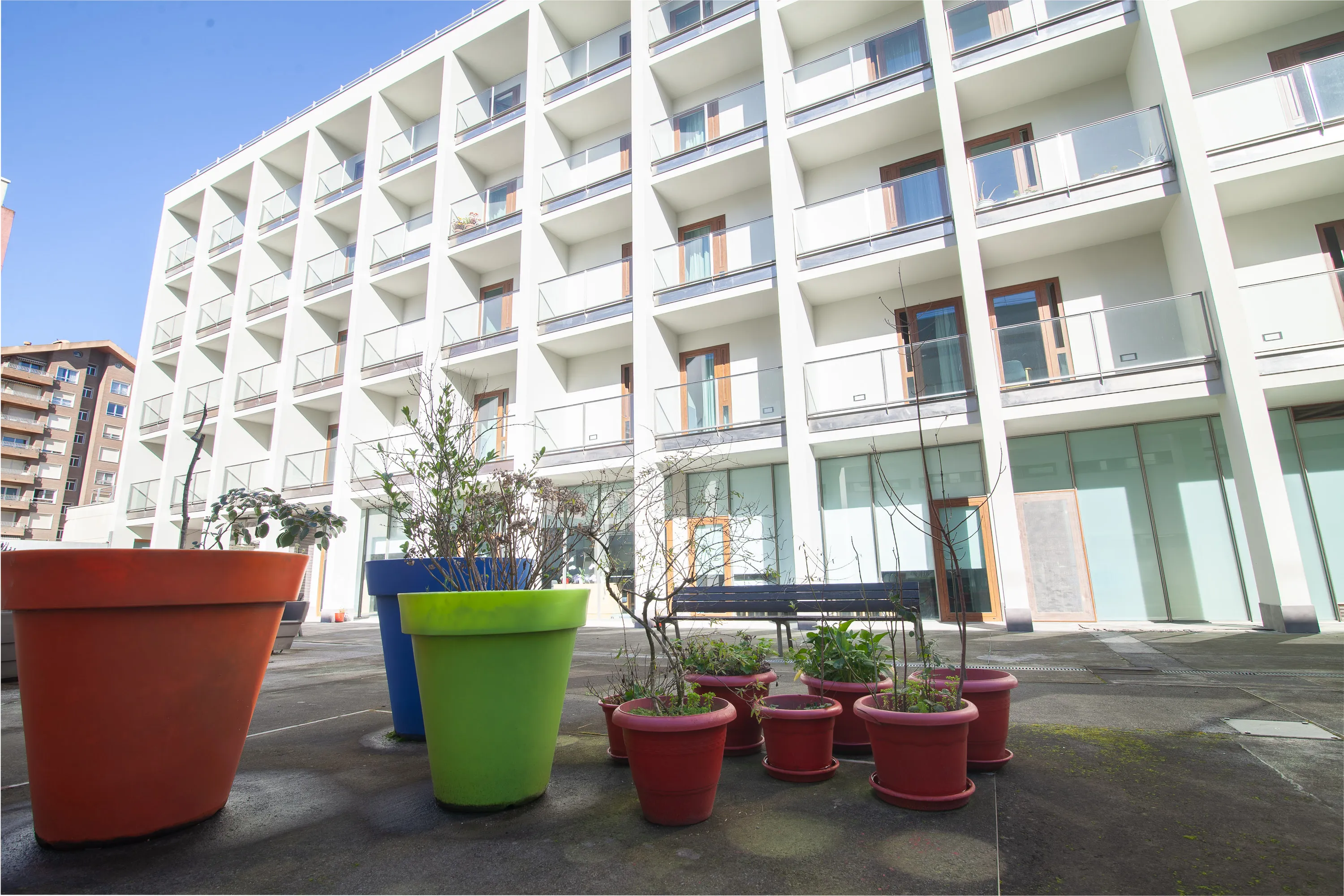 centro de día Joxe Miel Barandiaran Ospitalarioak Fundazioa Euskadi