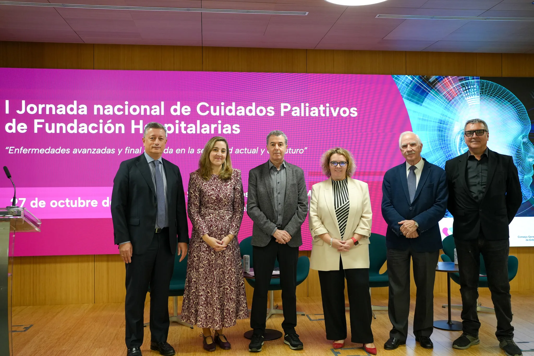 I Jornada nacional de Cuidados Paliativos de Fundación Hospitalarias