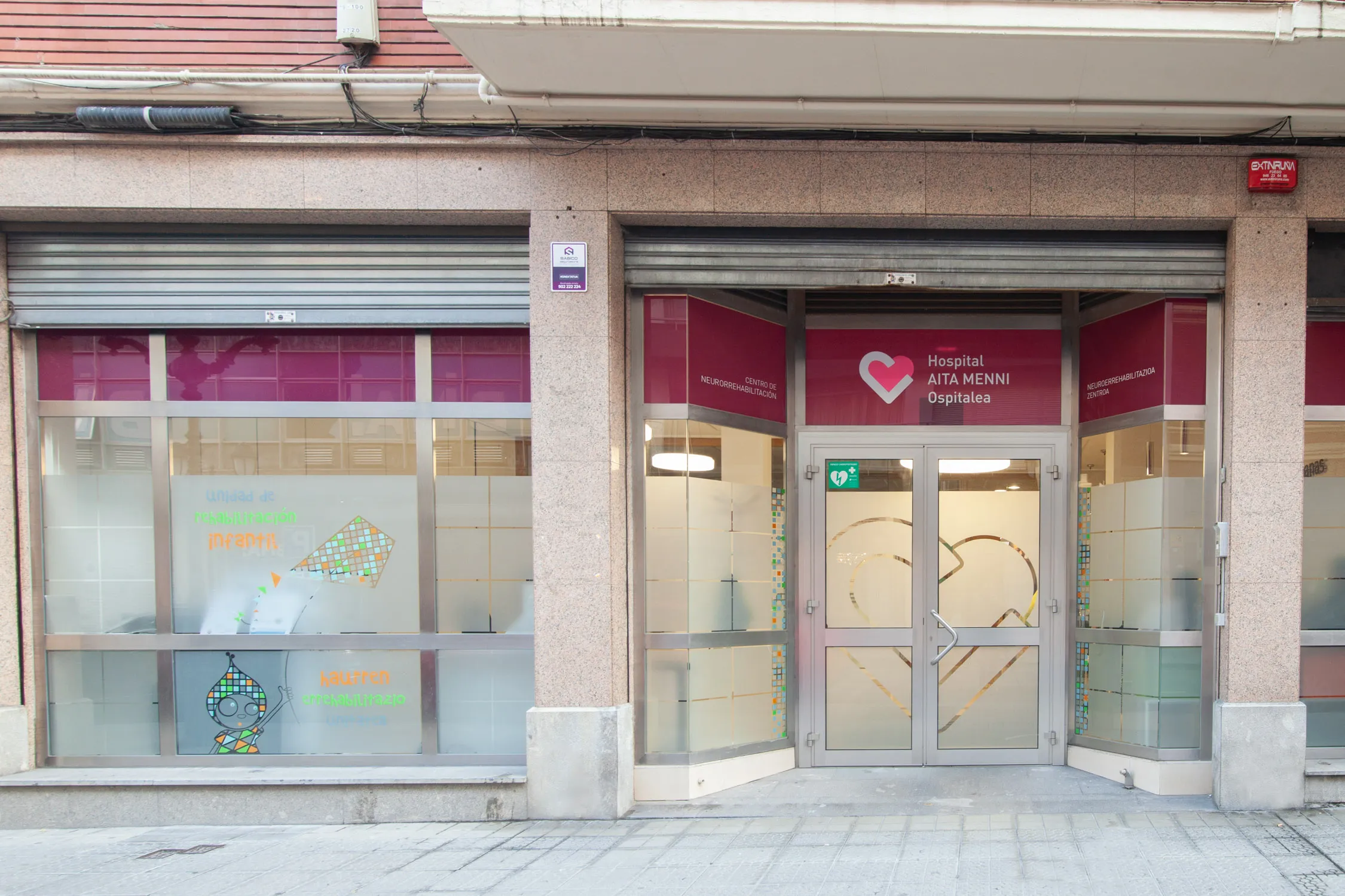 centro de neurorrehabilitación egaña ospitalarioak fundazioa euskadi