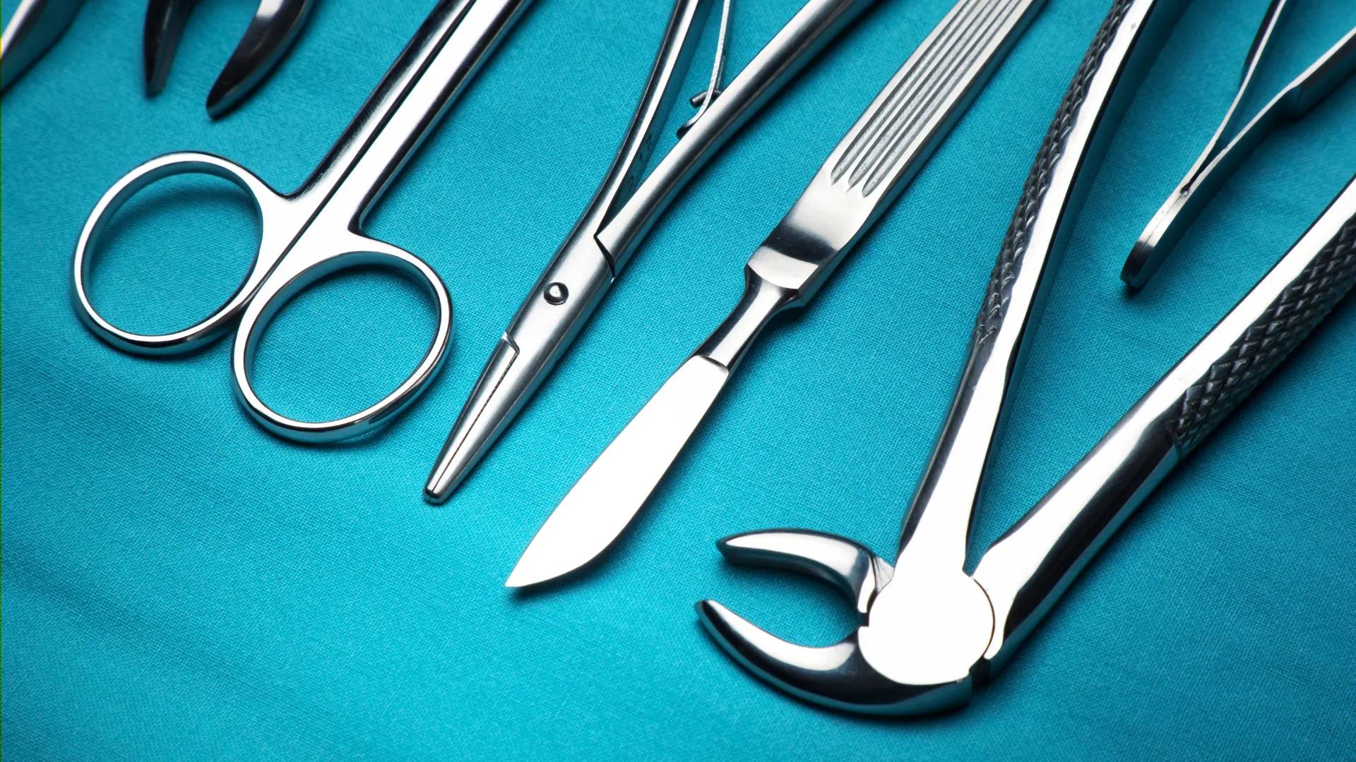 utensilios de quirófano