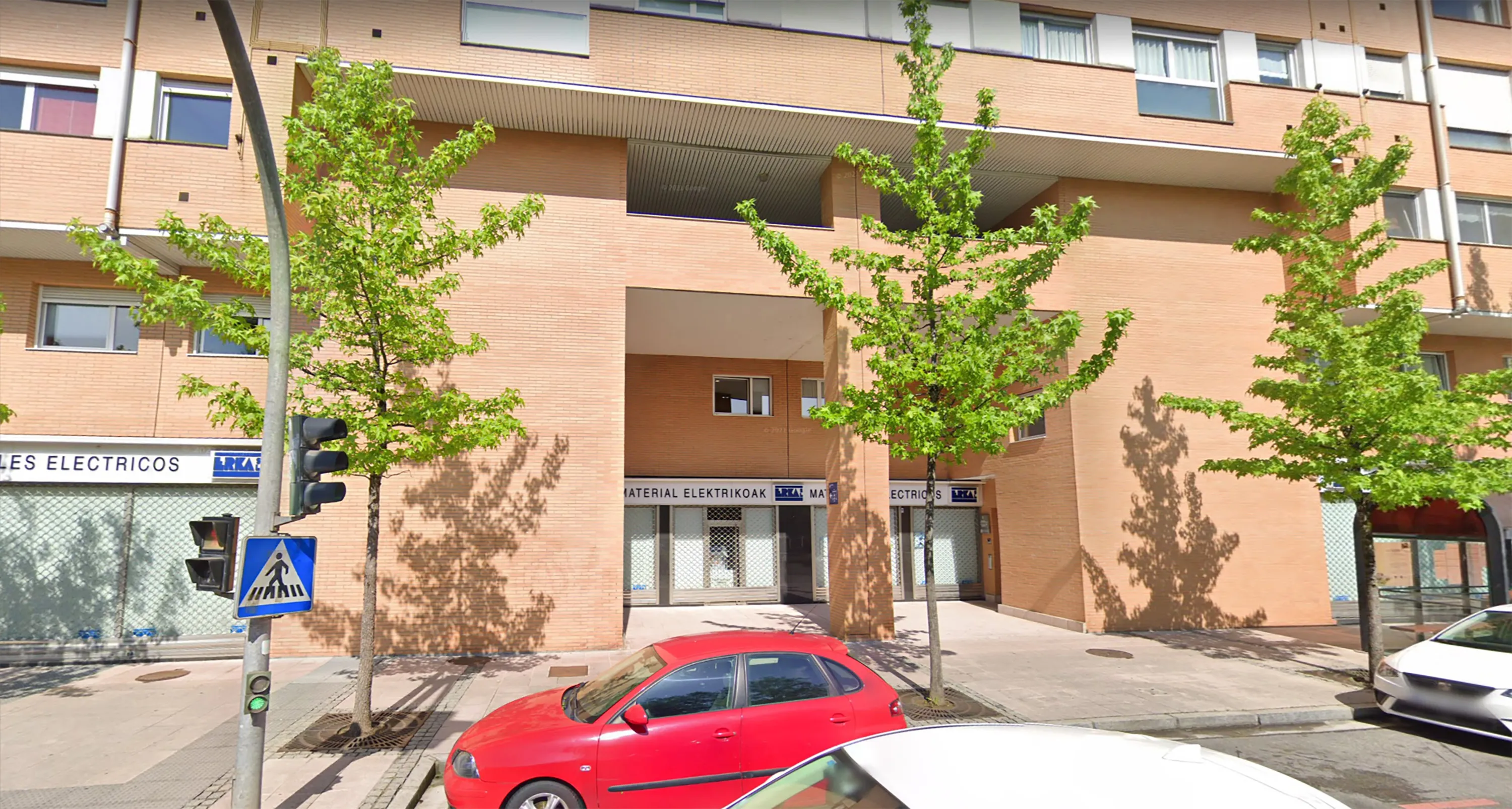 facha del centro de rehabilitación psicosocial de Beasain Ospitalarioak Fundazioa Euskadi
