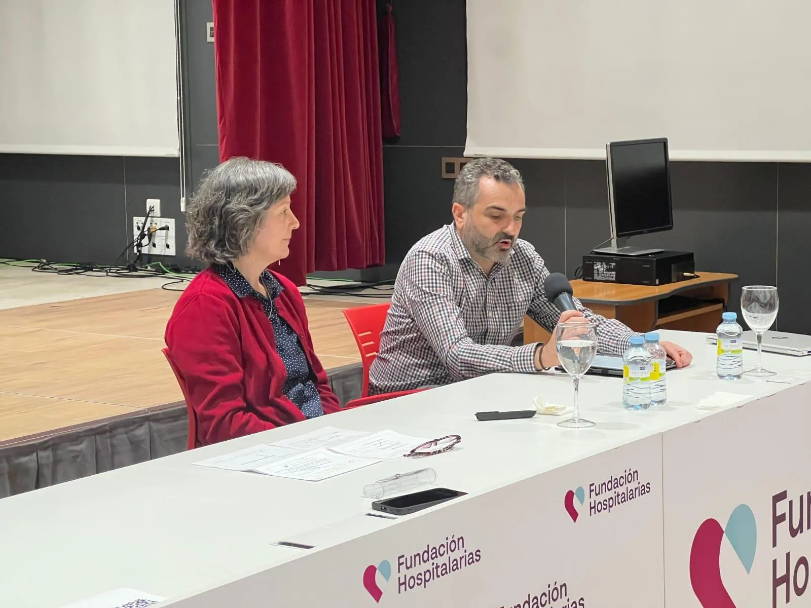 Formación de voluntariado en Fundación Hospitalarias en Palencia