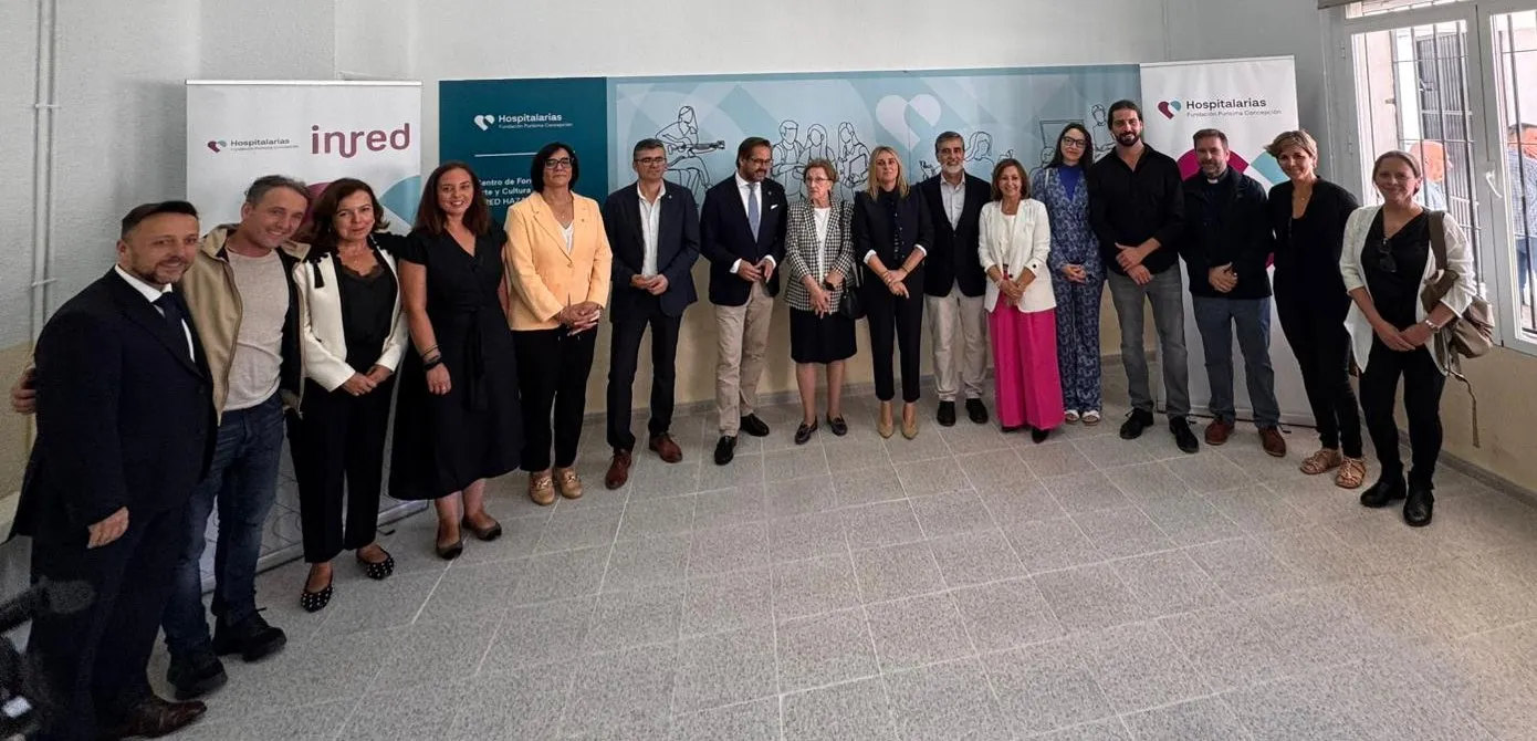 inauguración del nuevo Centro de Formación, Arte y Cultura InRed Haza Grande.