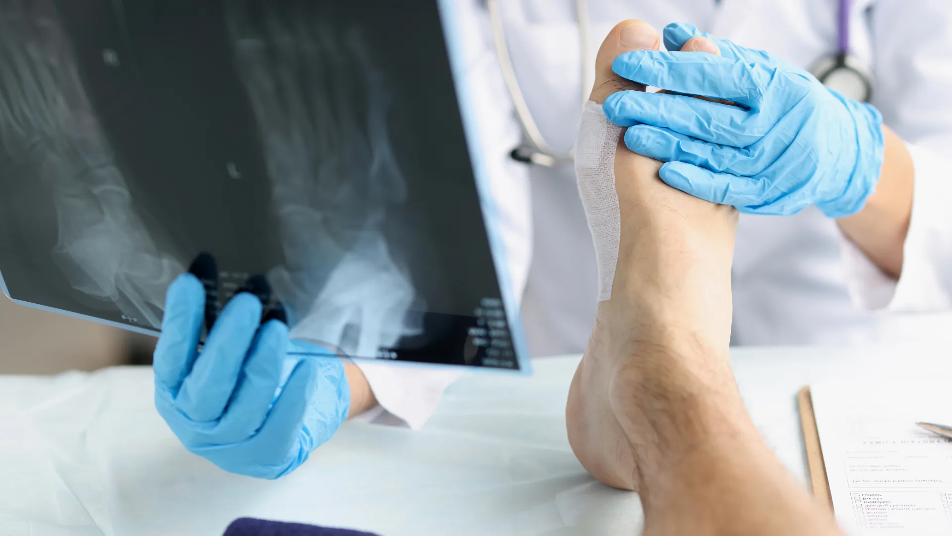 cirugia pie y tobillo