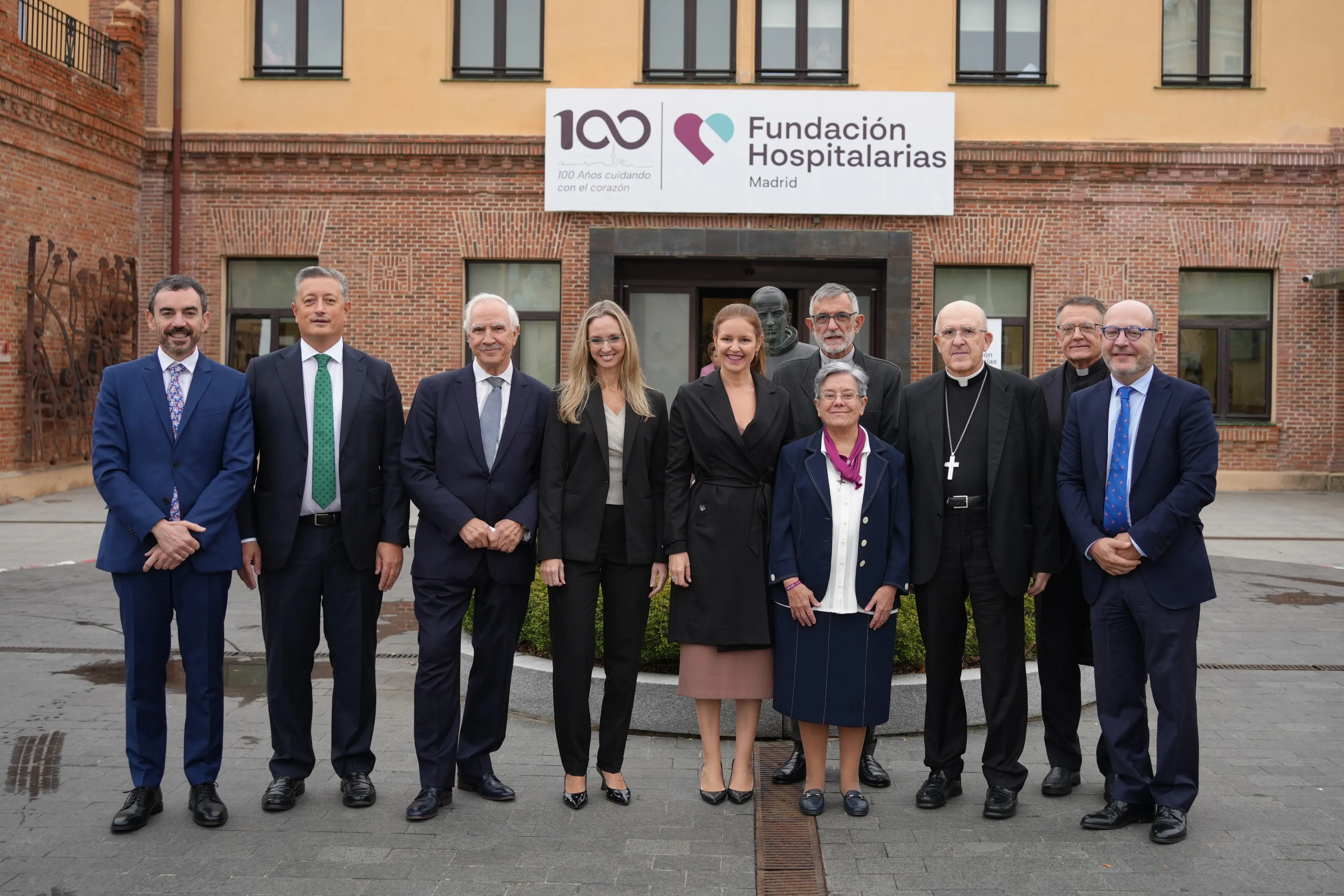 hospital beata mariana 100 aniversario fundacion hospitalarias madrid
