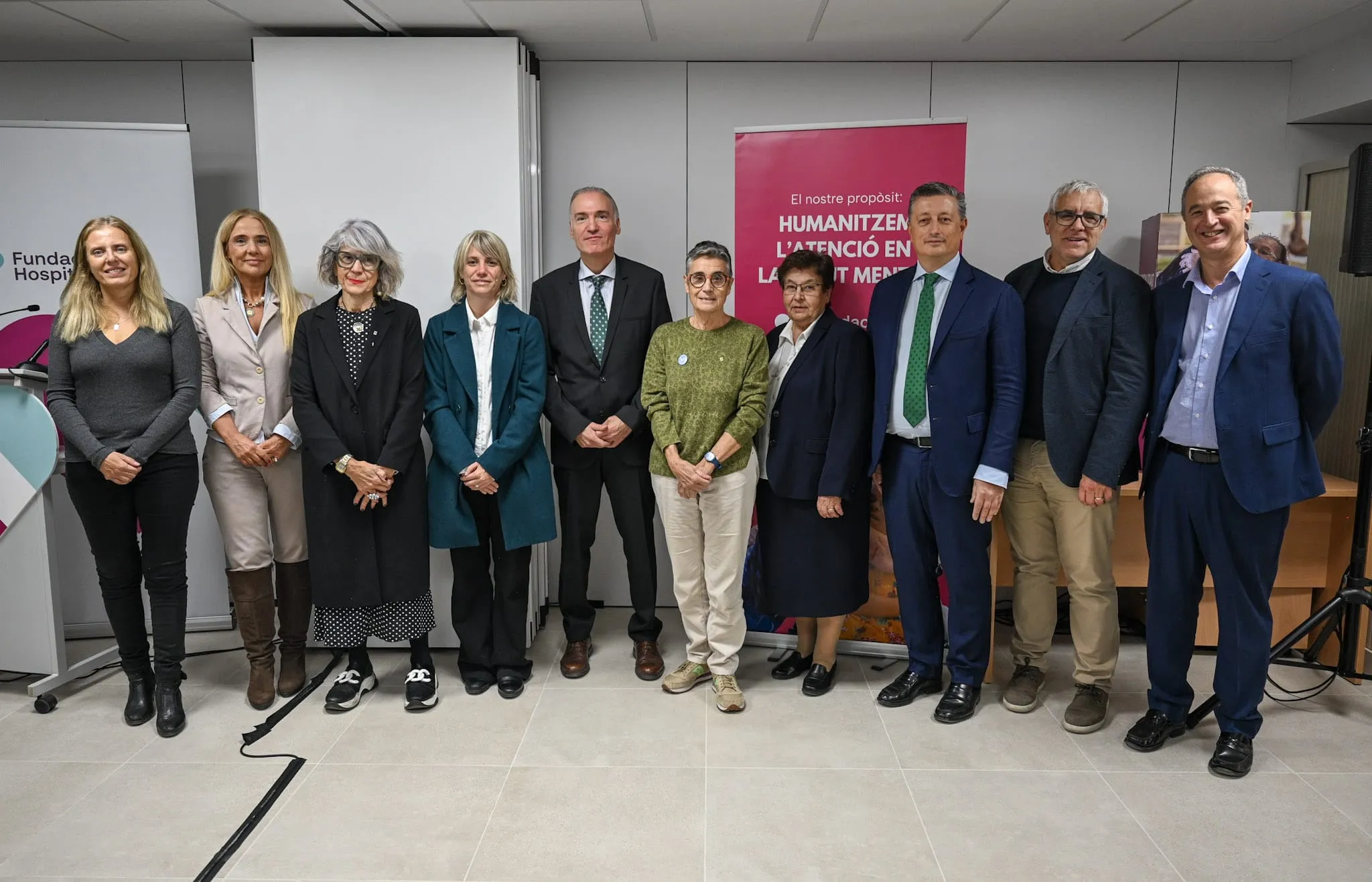 inauguración granollers fundacio hospitalaries sant boi