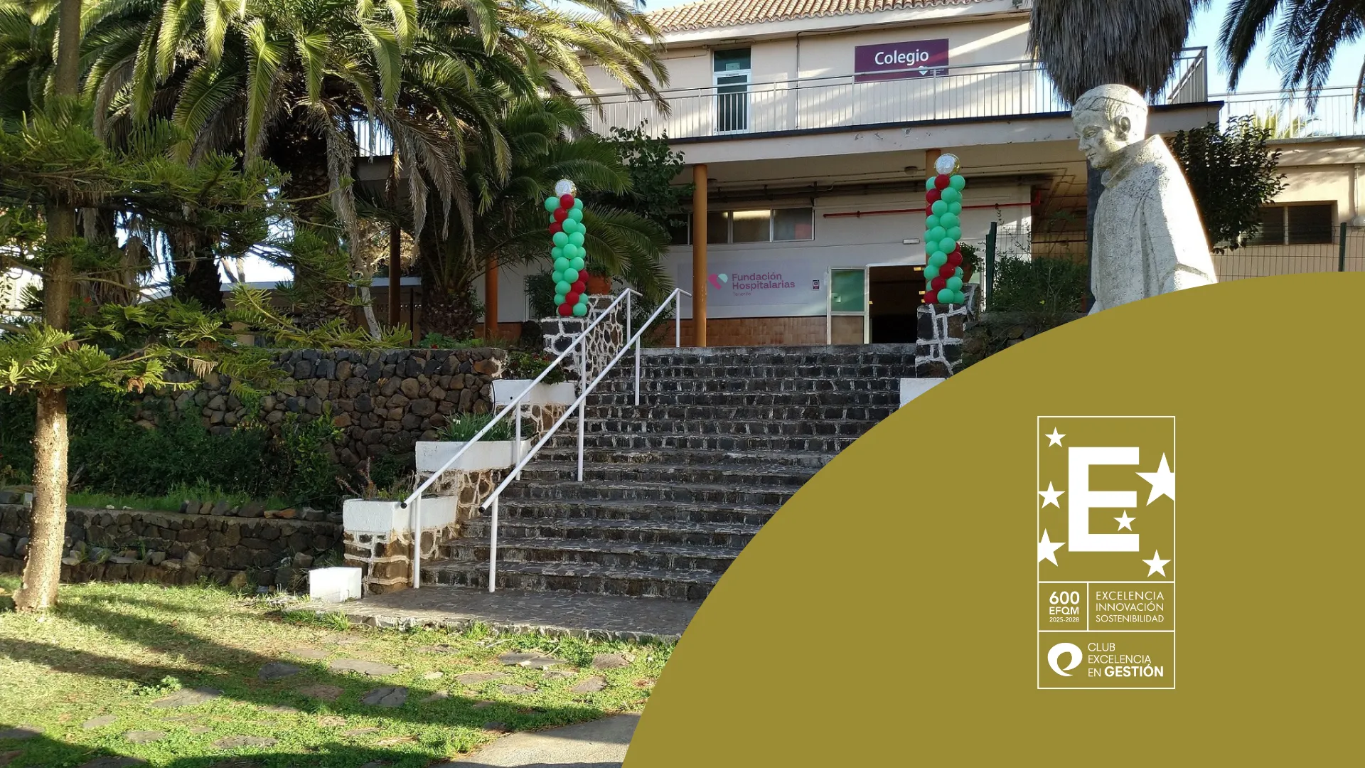 sello EFQM 600 fundacion hospitalarias tenerife