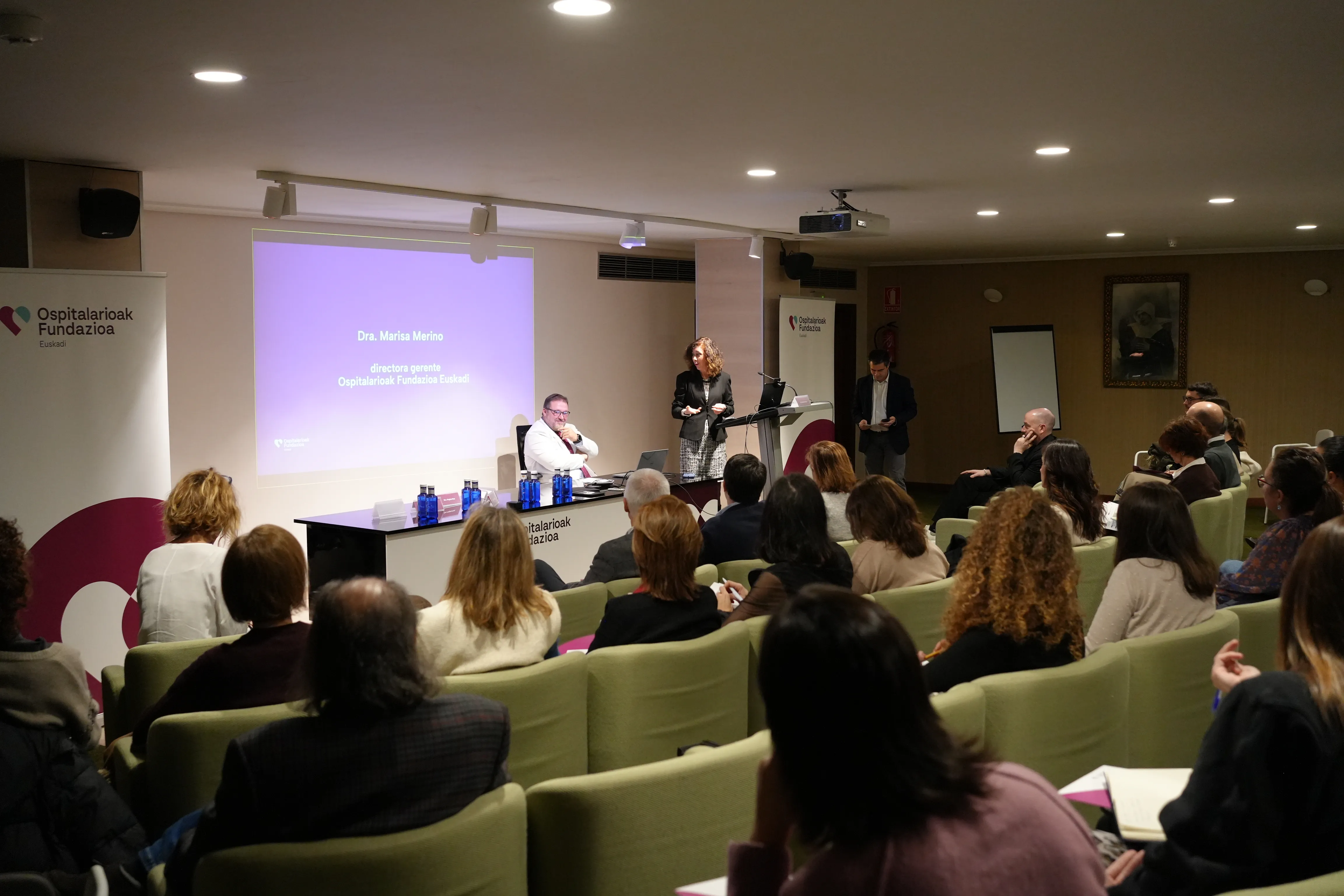 asistentes a la jornada de neurorrehabilitación e IA