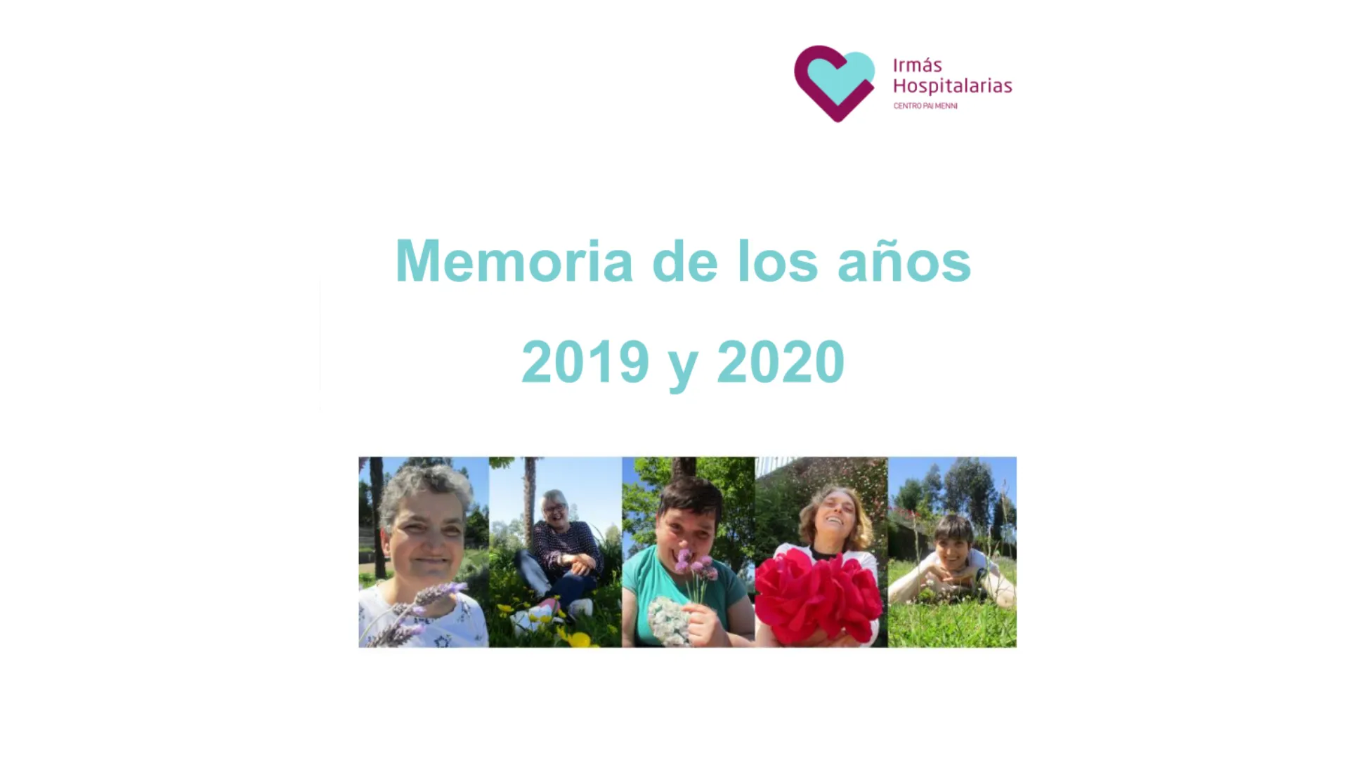 memoria RSI 2019-2020 fundacion hospitalarias betanzos lectura fácil