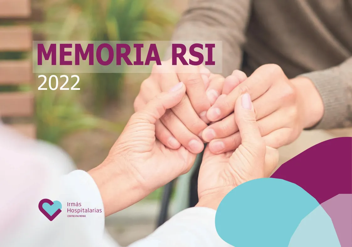 memoria RSI 2022 fundacion hospitalarias betanzos
