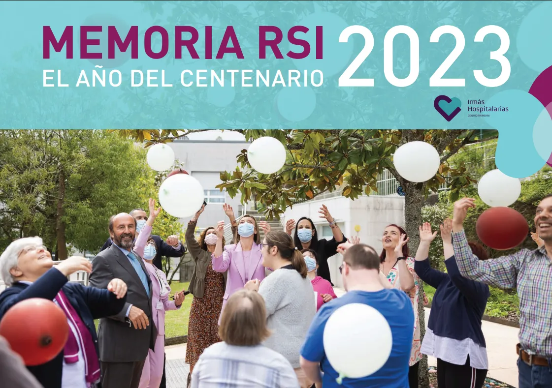 memoria RSI 2023 fundacion hospitalarias betanzos