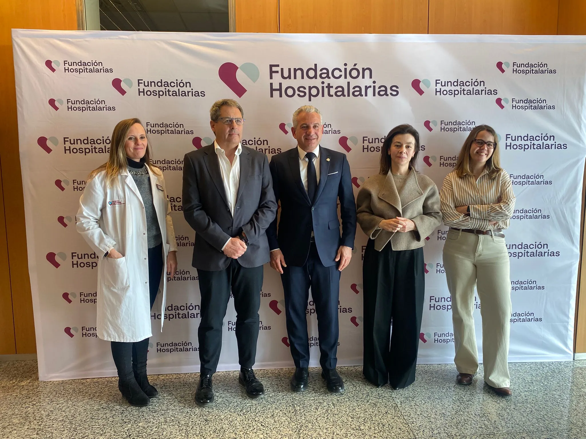 visita delegado de gobierno Nicanor Sen a fundacion hospitalarias valladolid