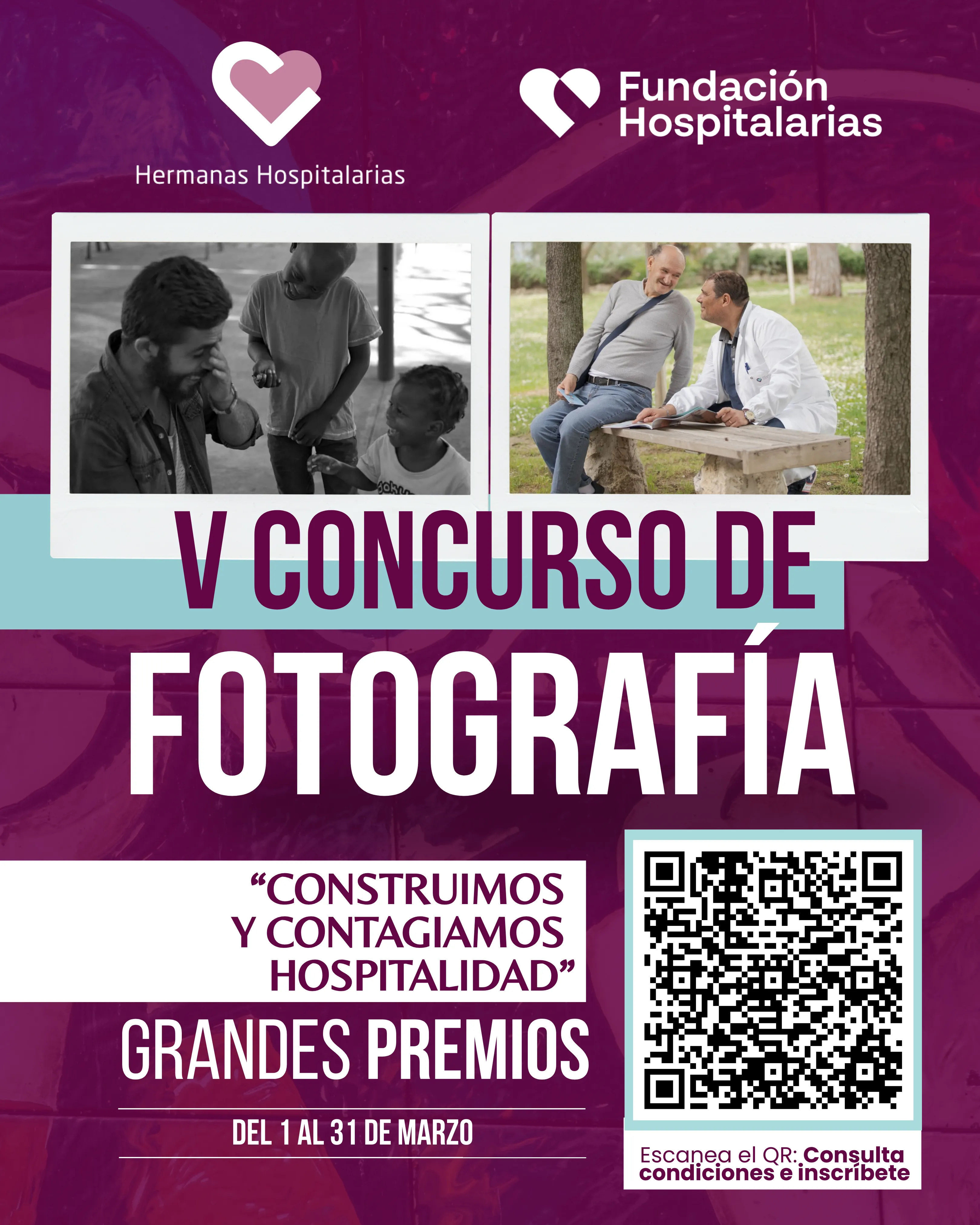 V Concurso de Fotografía Hermanas Hospitalarias