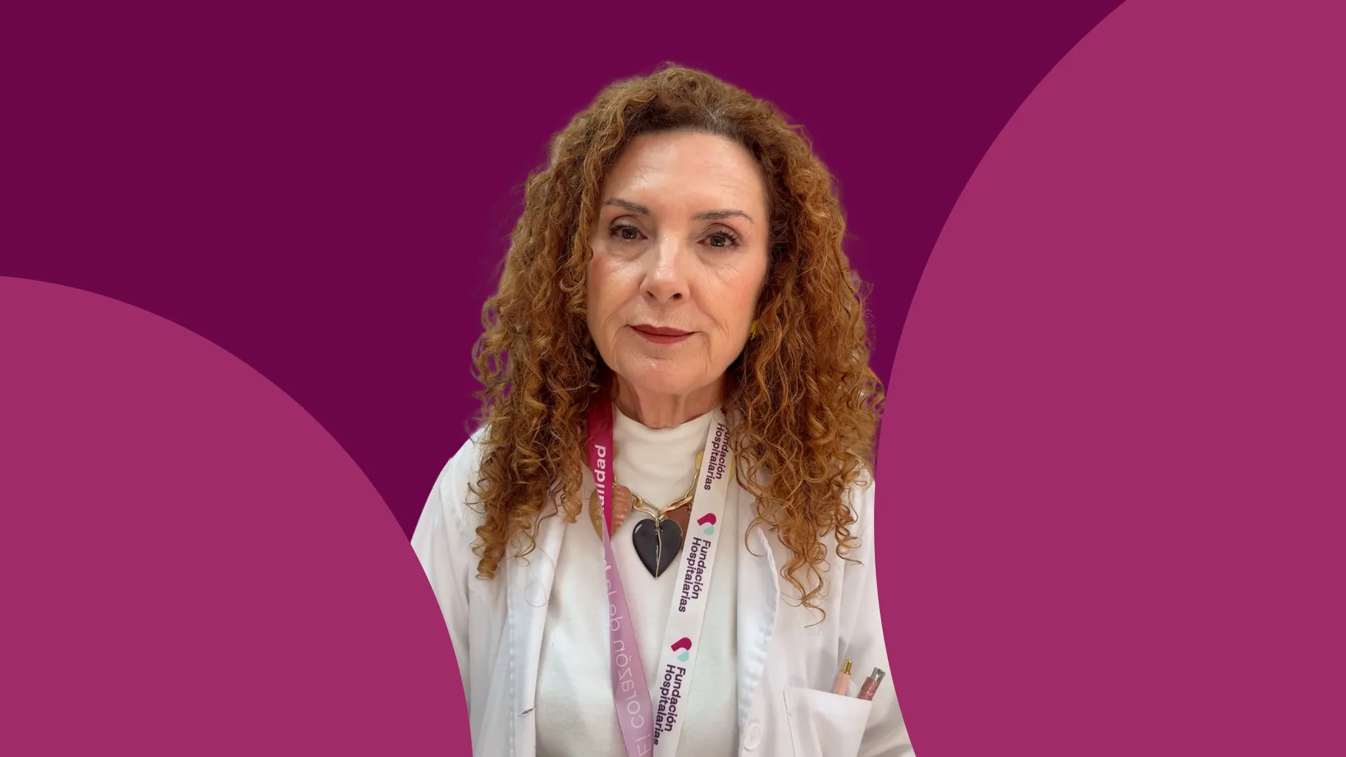 Rosalinda García trabajadora social de la fundación hospitalarias málaga