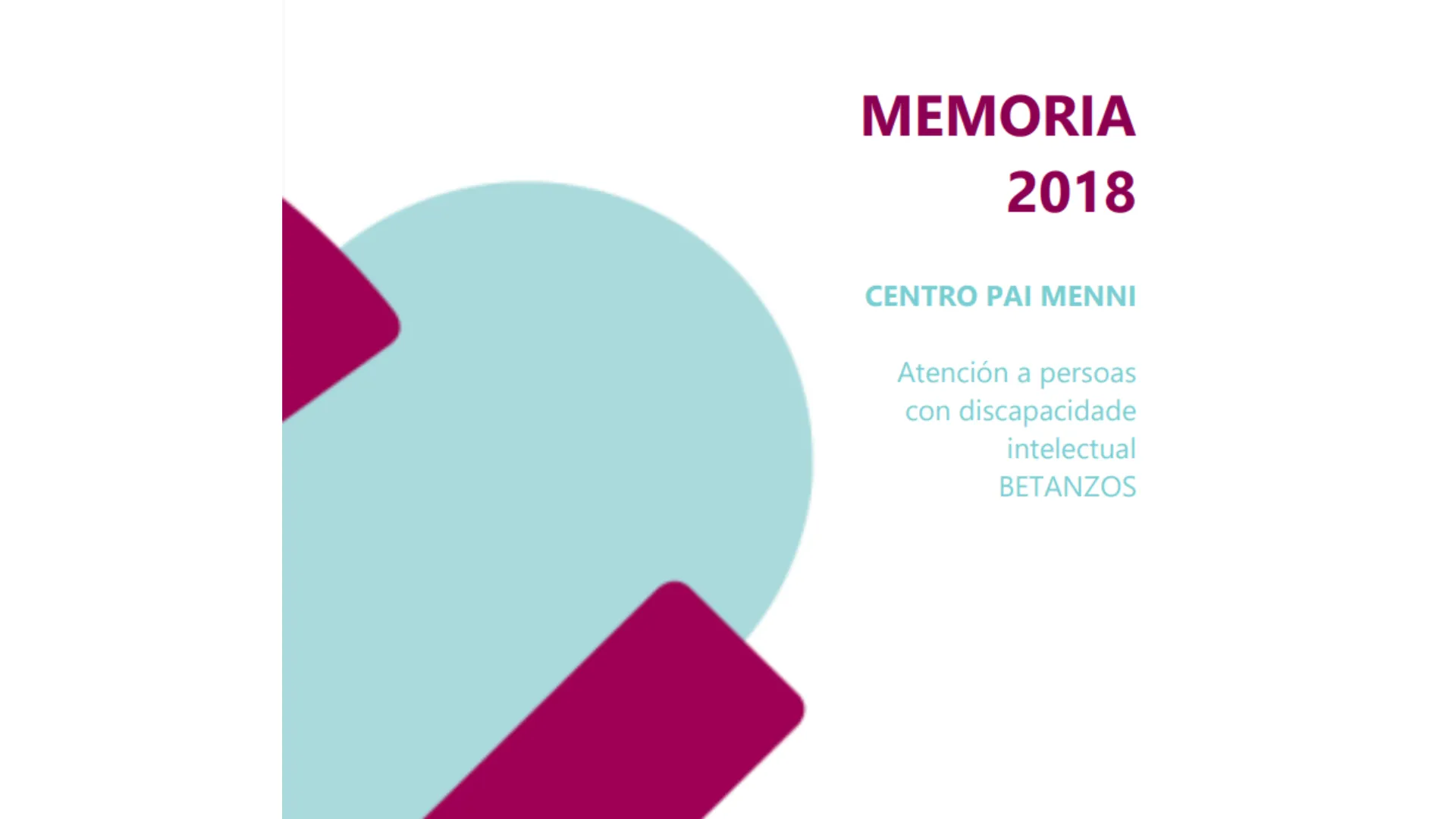 memoria 2018 FH Betanzos galego