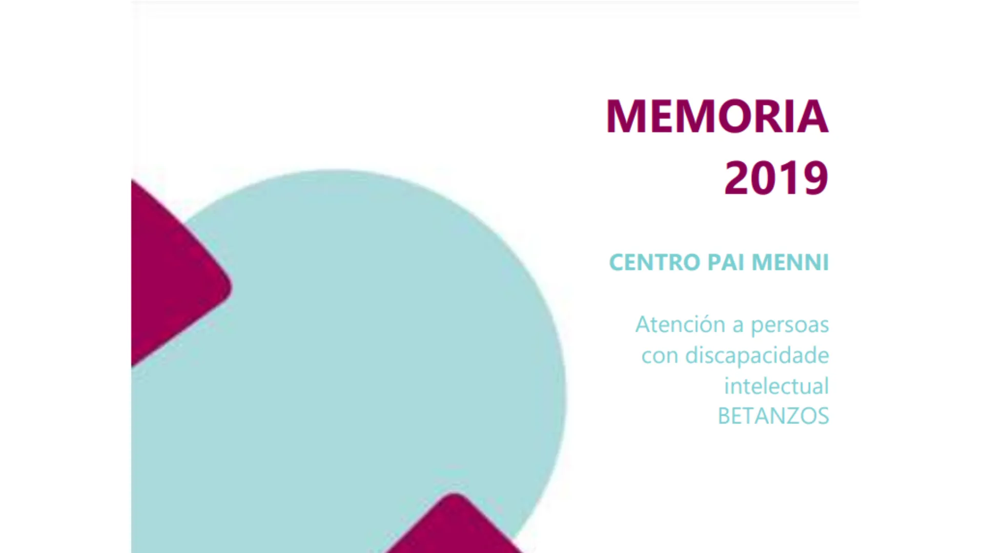 memoria 2019 FH Betanzos galego