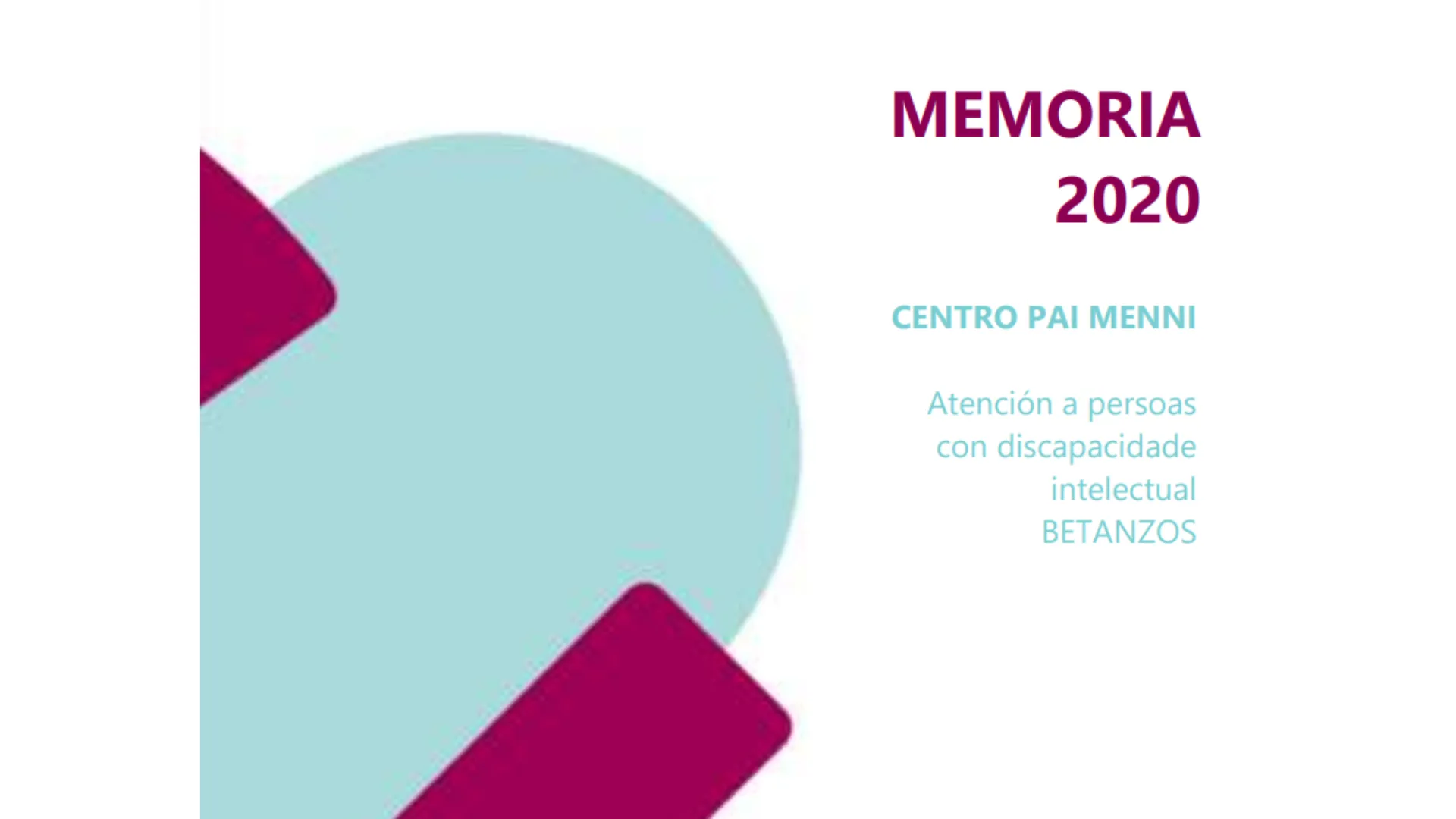 memoria 2020 FH Betanzos galego