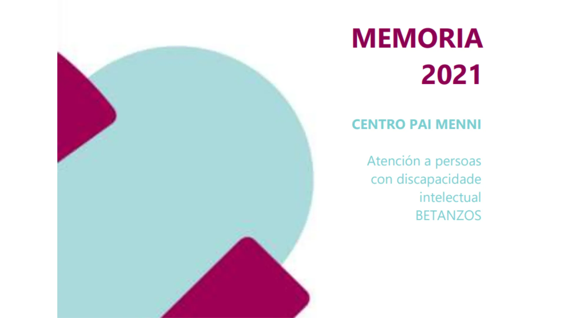 memoria 2021 FH Betanzos galego