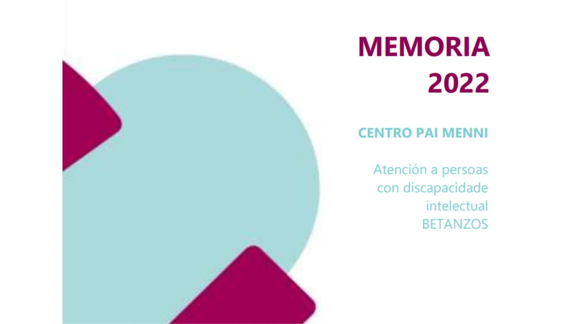 memoria 2022 FH Betanzos galego