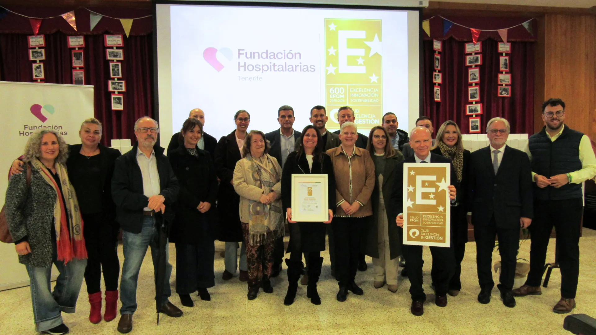 sello EFQM FH Tenerife