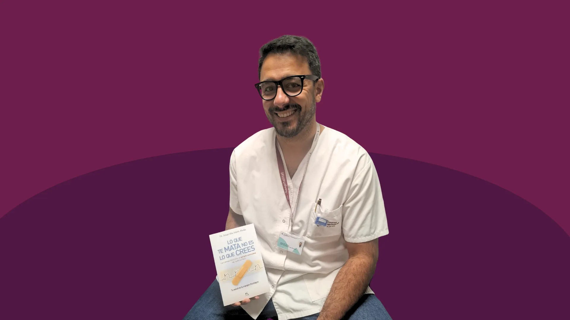 Amad Abu-Suboh Abadia libro lo que te mata no es lo que crees