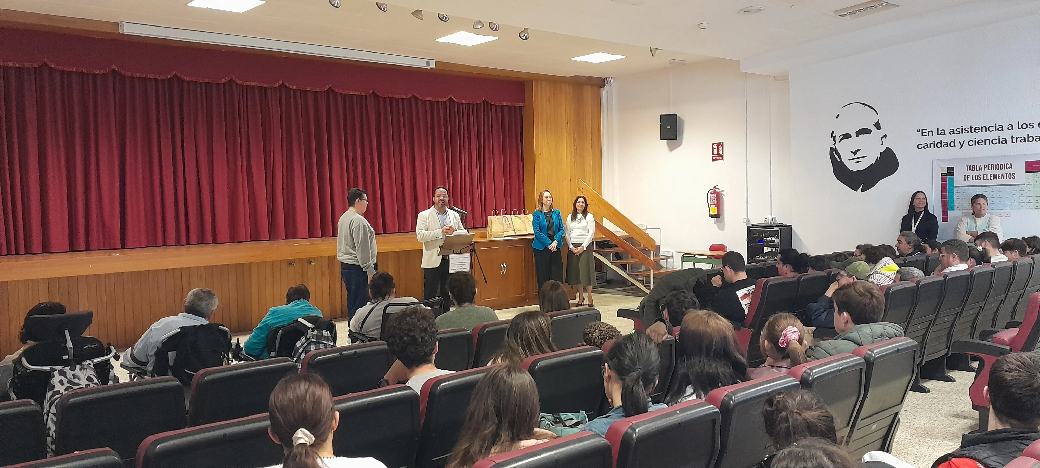 encuentro “Cartéate conmigo”  fundacion hospitalarias tenerife