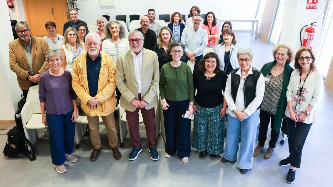 foto de grupo del Comité de Ética de los Servicios Sociales de Cataluña