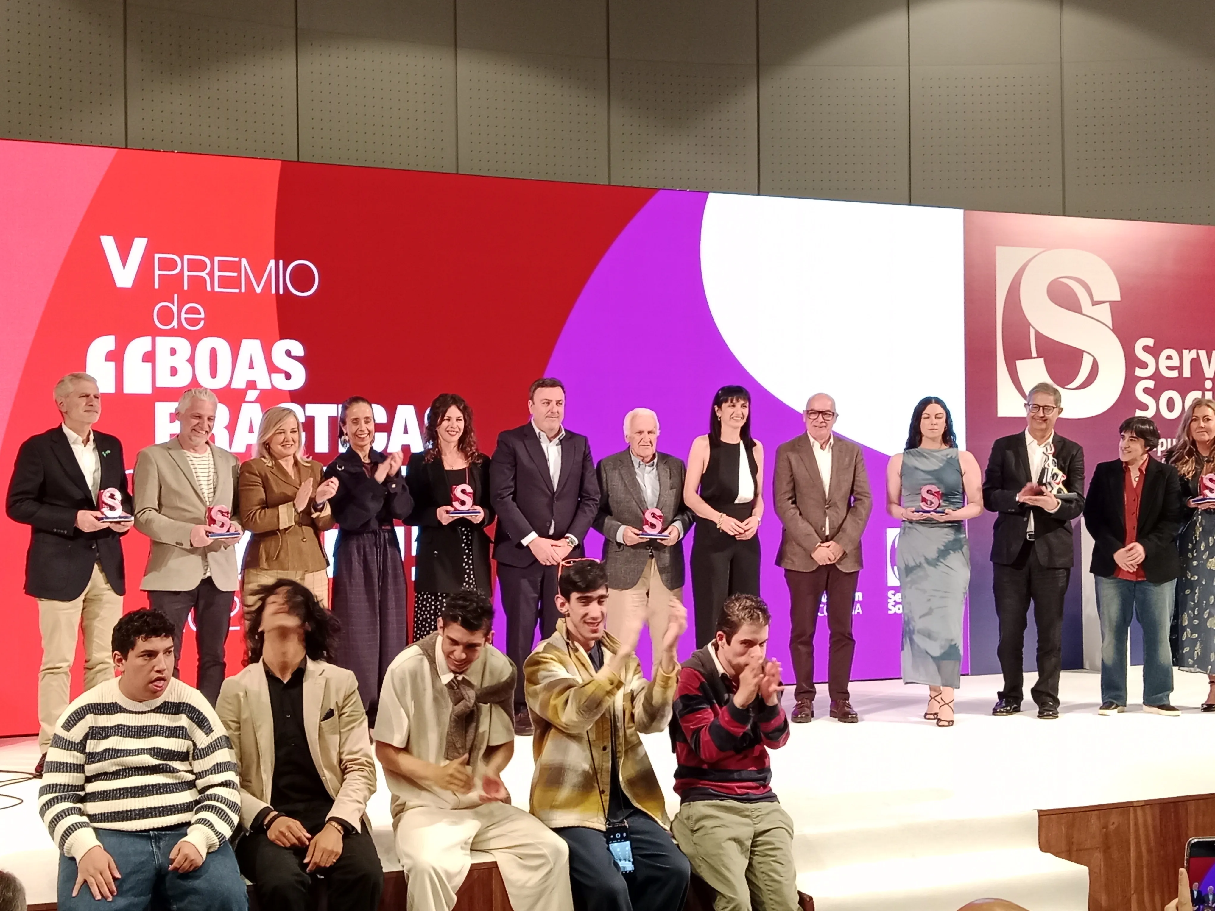 foto de grupo premio boas practicas