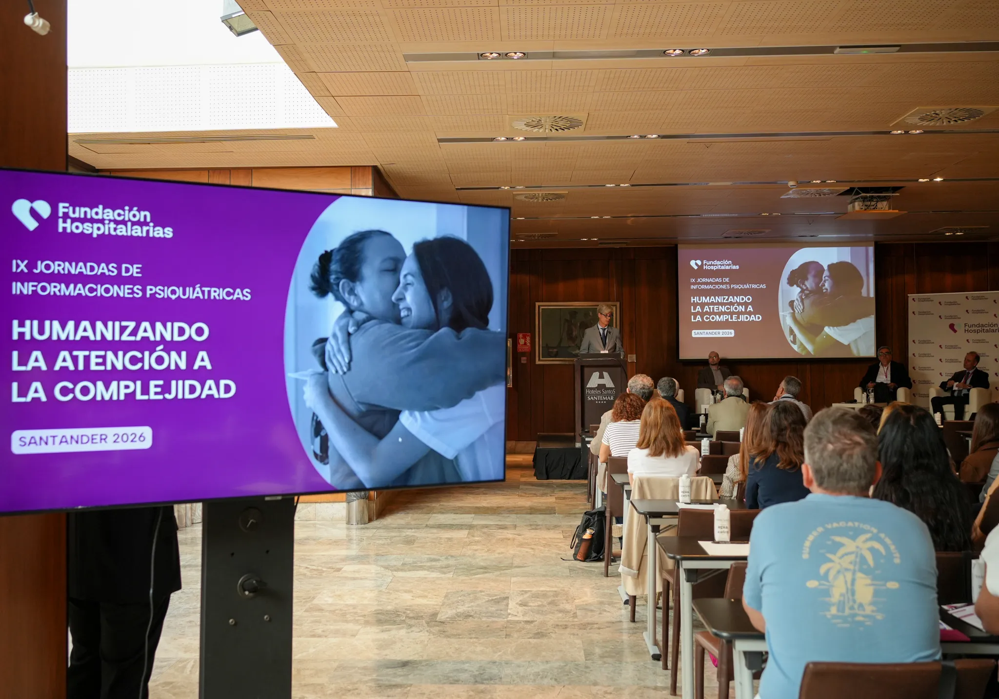 sala del evento de XIX Jornadas de Informaciones Psiquiátricas