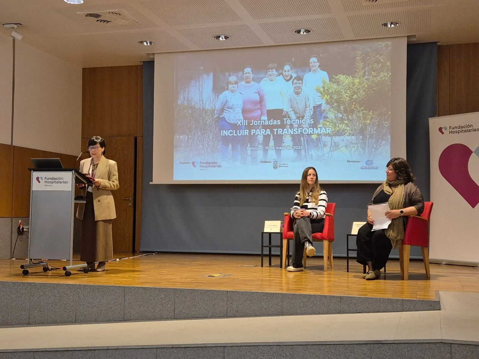 XXIII Jornadas Técnicas Incluir para Transformar fundación hospitalarias betanzos