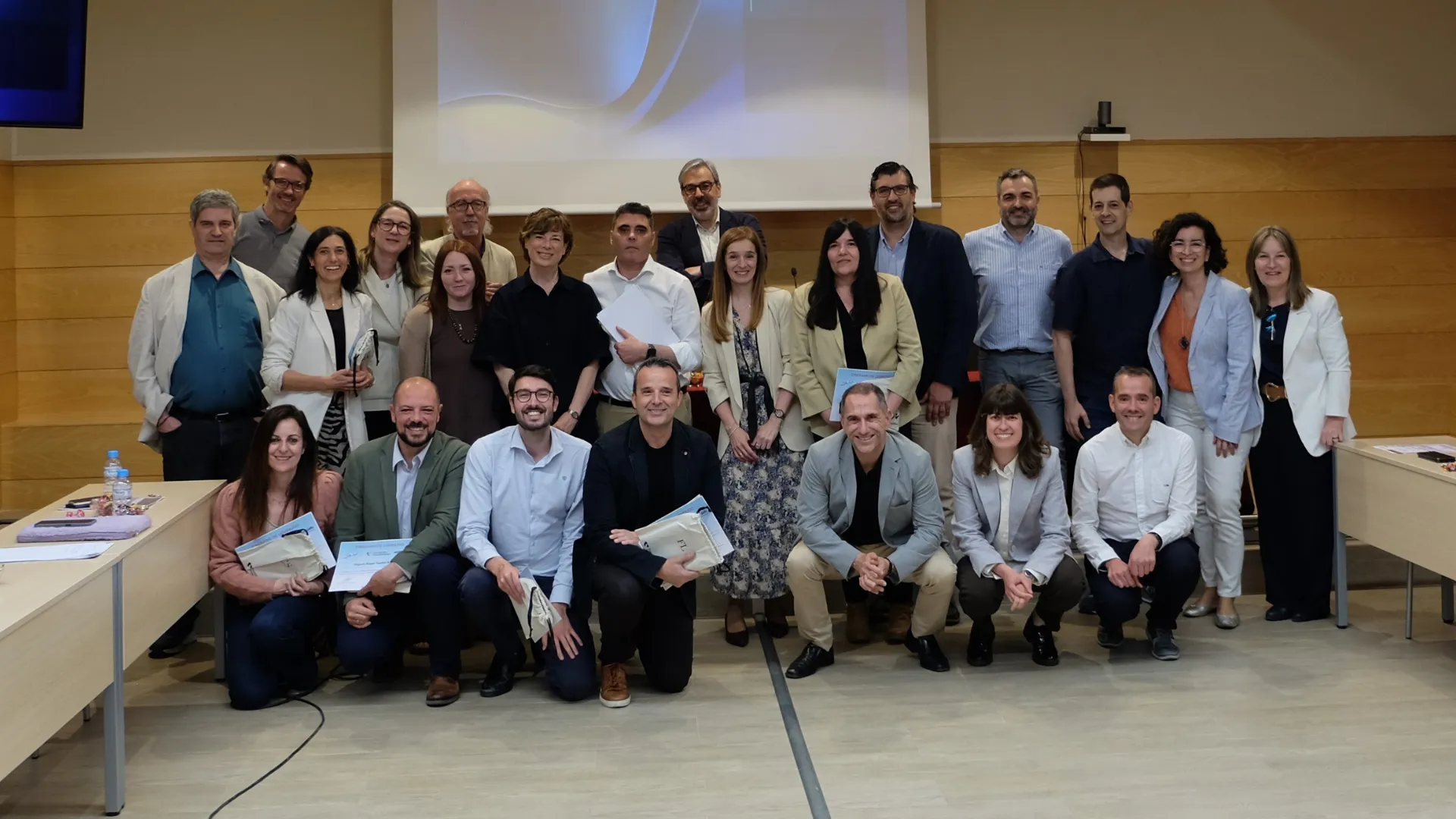foto de grupo de la clausura del itinerario formativo en liderazgo de la Fundación Hospitalarias