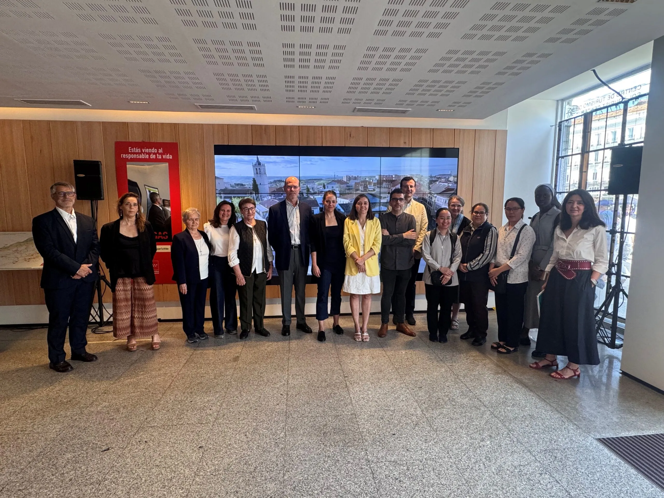 presentación de la Ruta Hospitalaria en Ciempozuelos: Tras las huellas de San Benito Menni