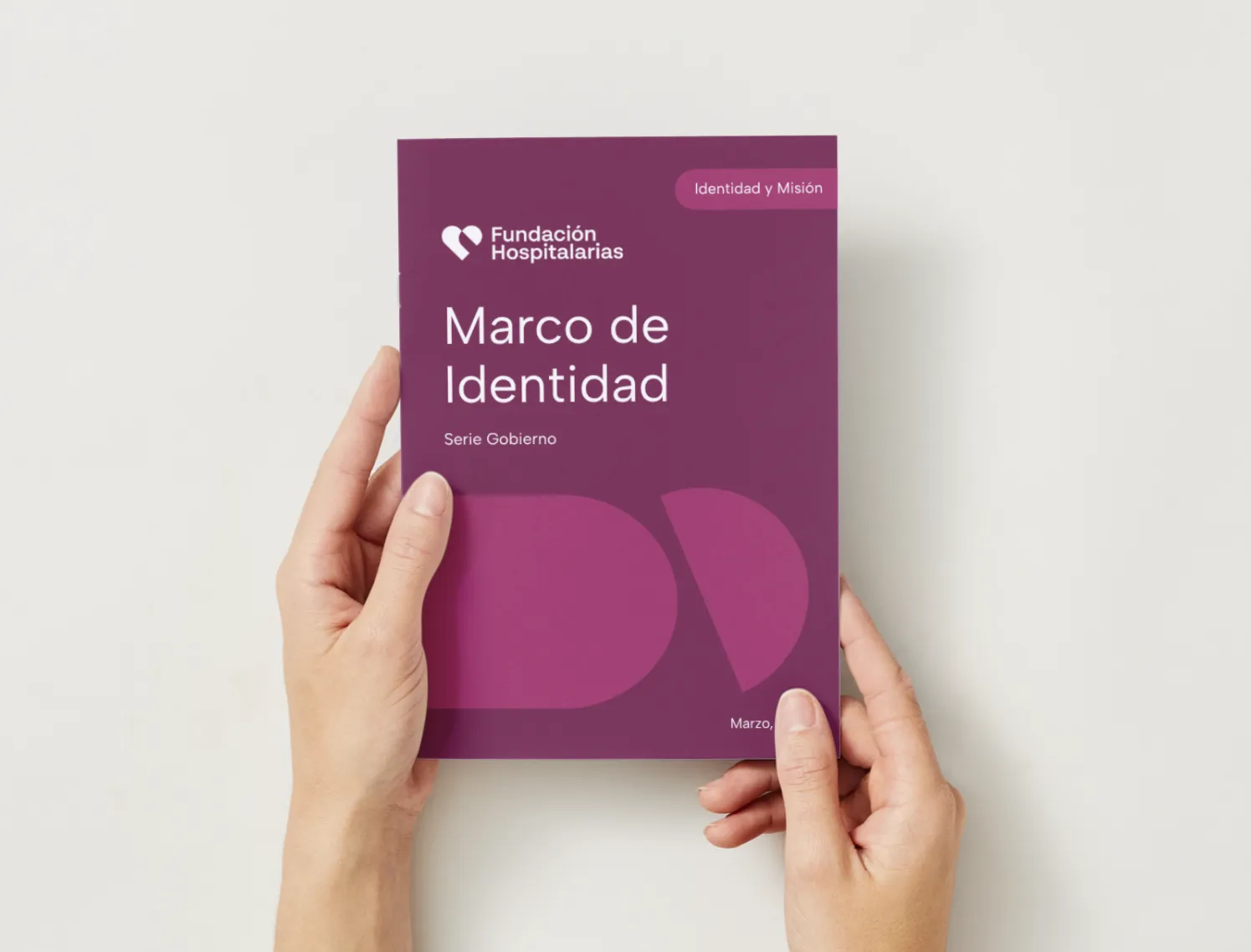 marco de identidad