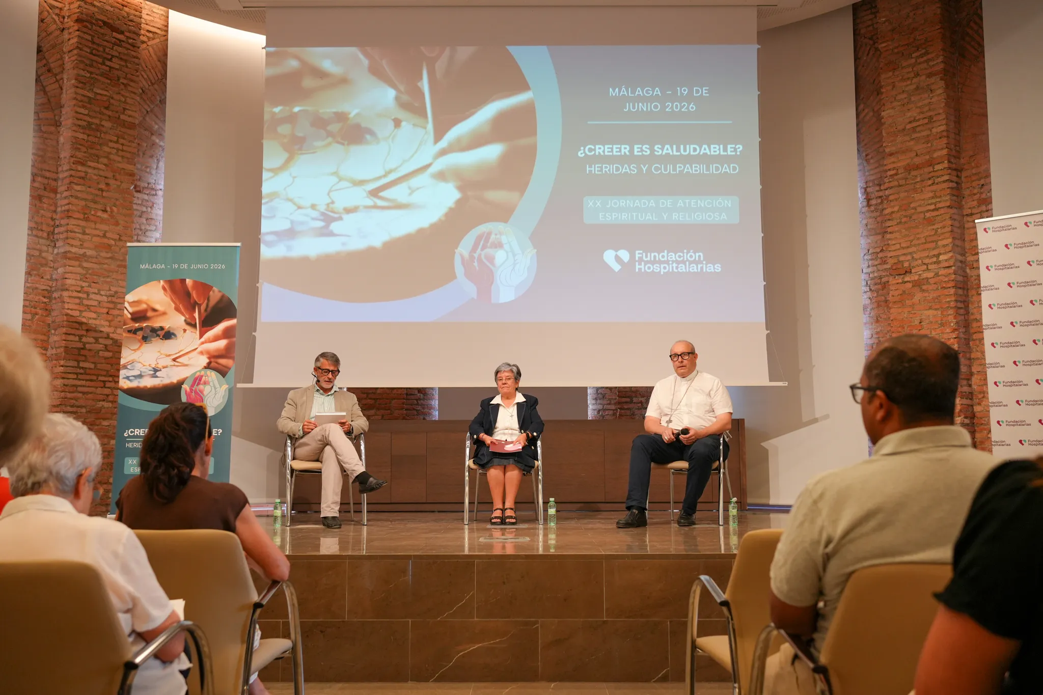 XX Jornada Atención Espiritual y Religiosa