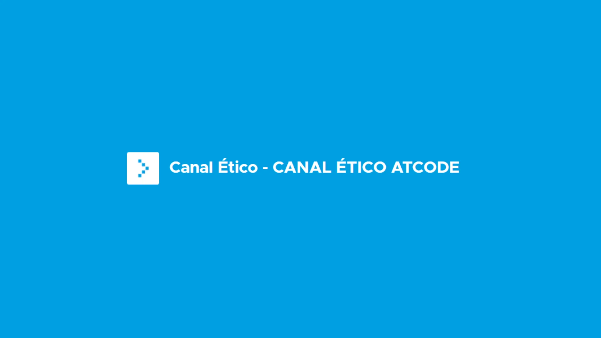 Canal ético